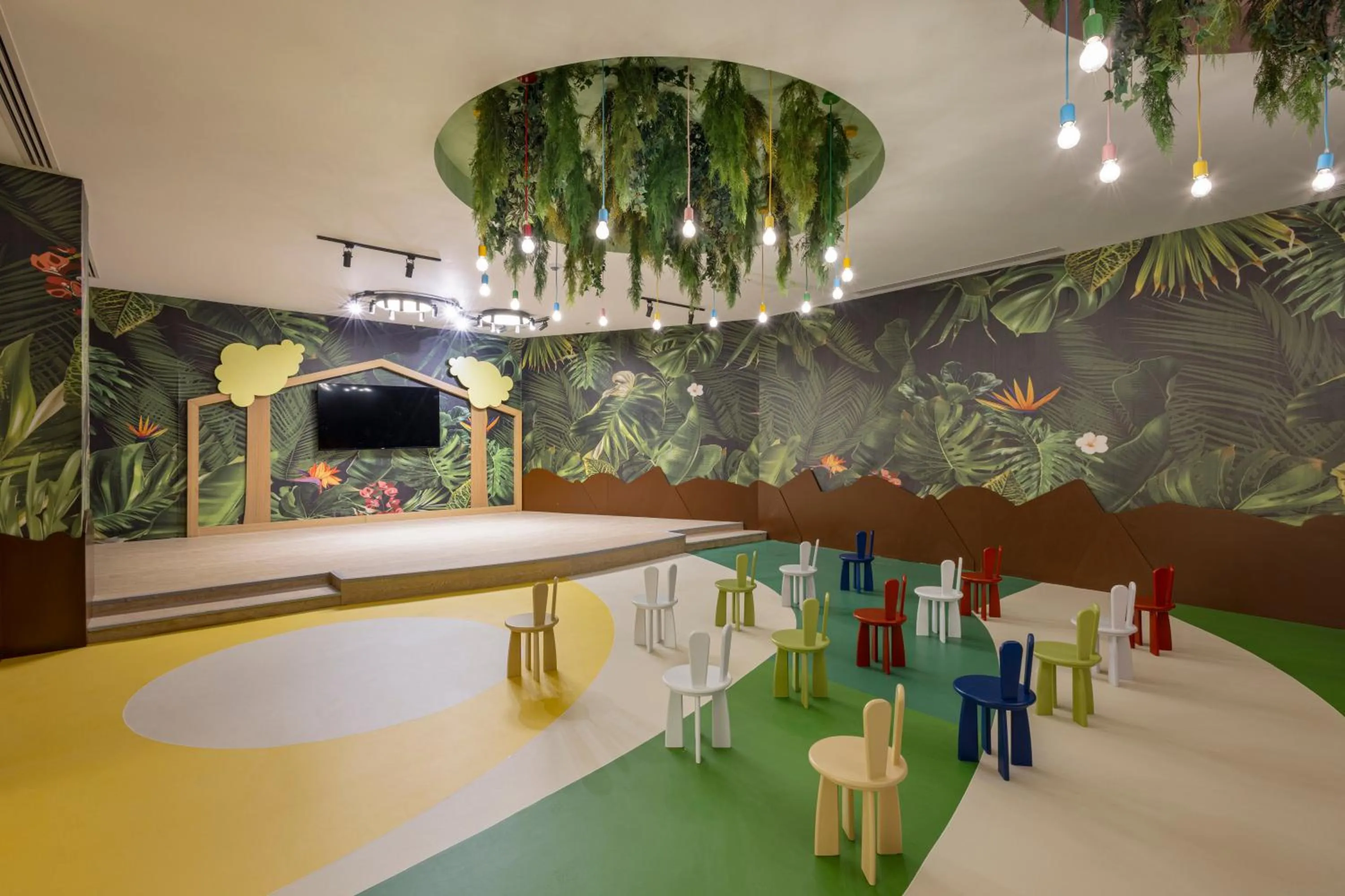 Kids's club in Arcanus Hotels Trendline Side