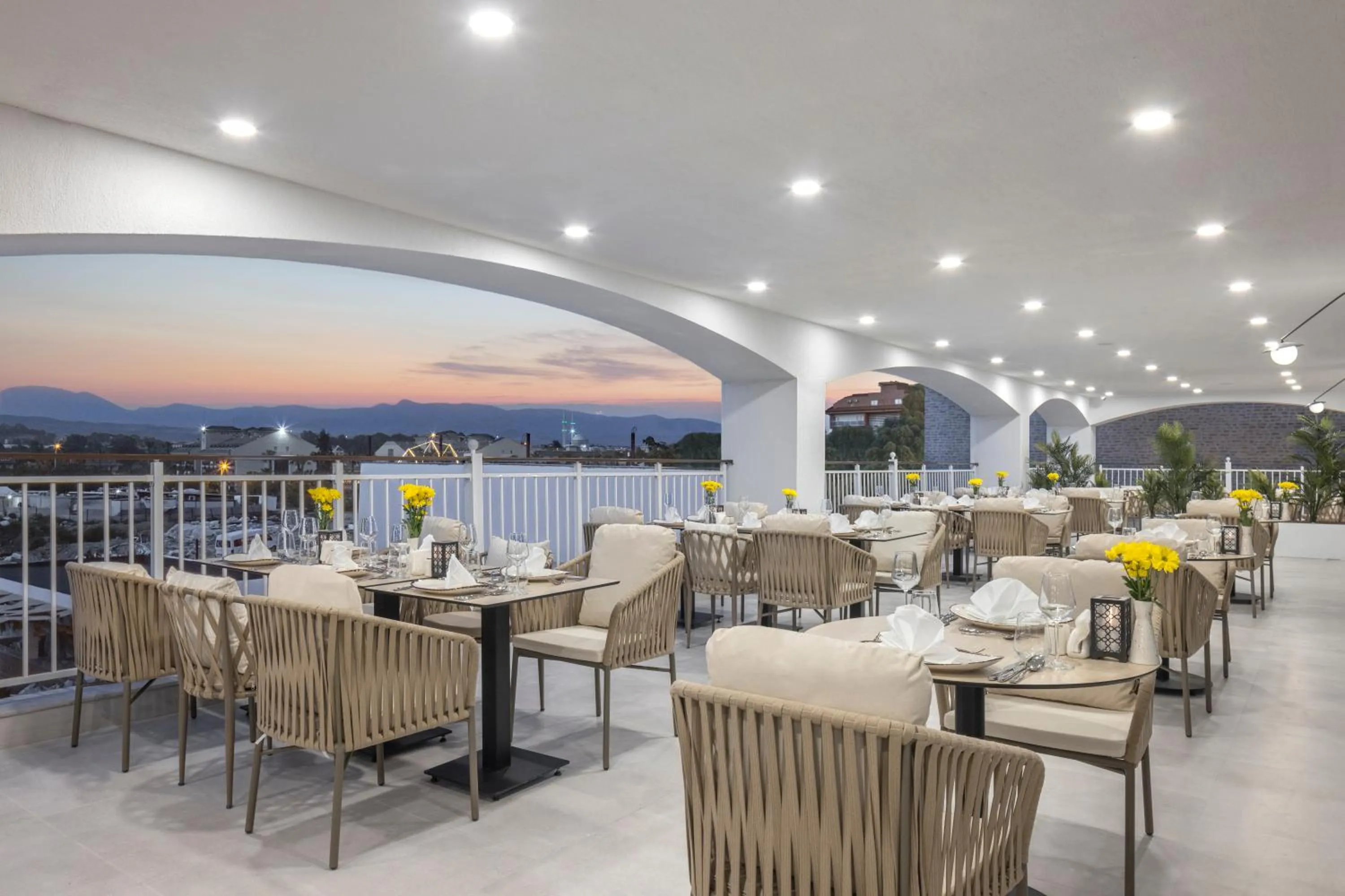 Balcony/Terrace in Arcanus Hotels Trendline Side