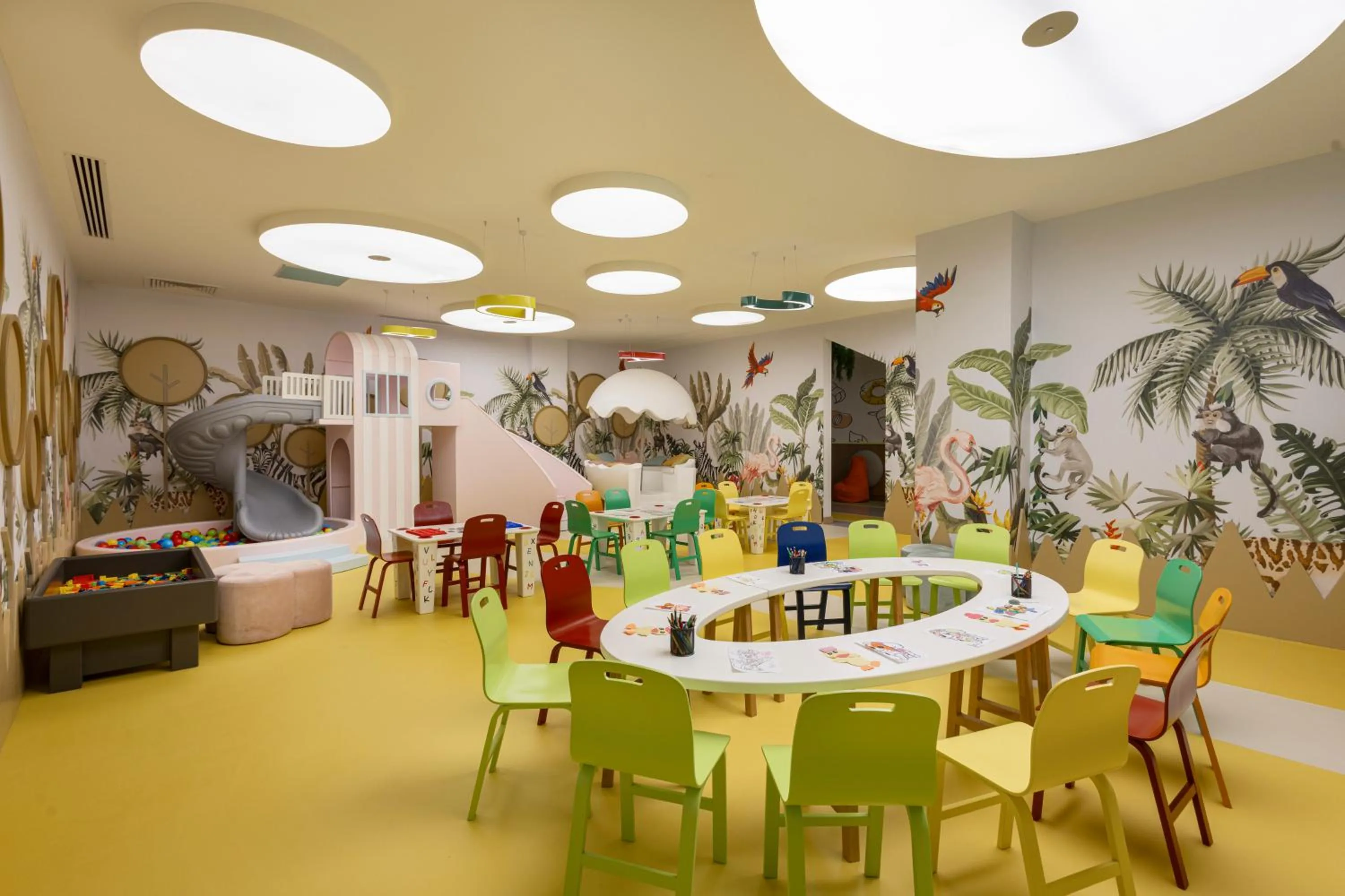 Kids's club in Arcanus Hotels Trendline Side