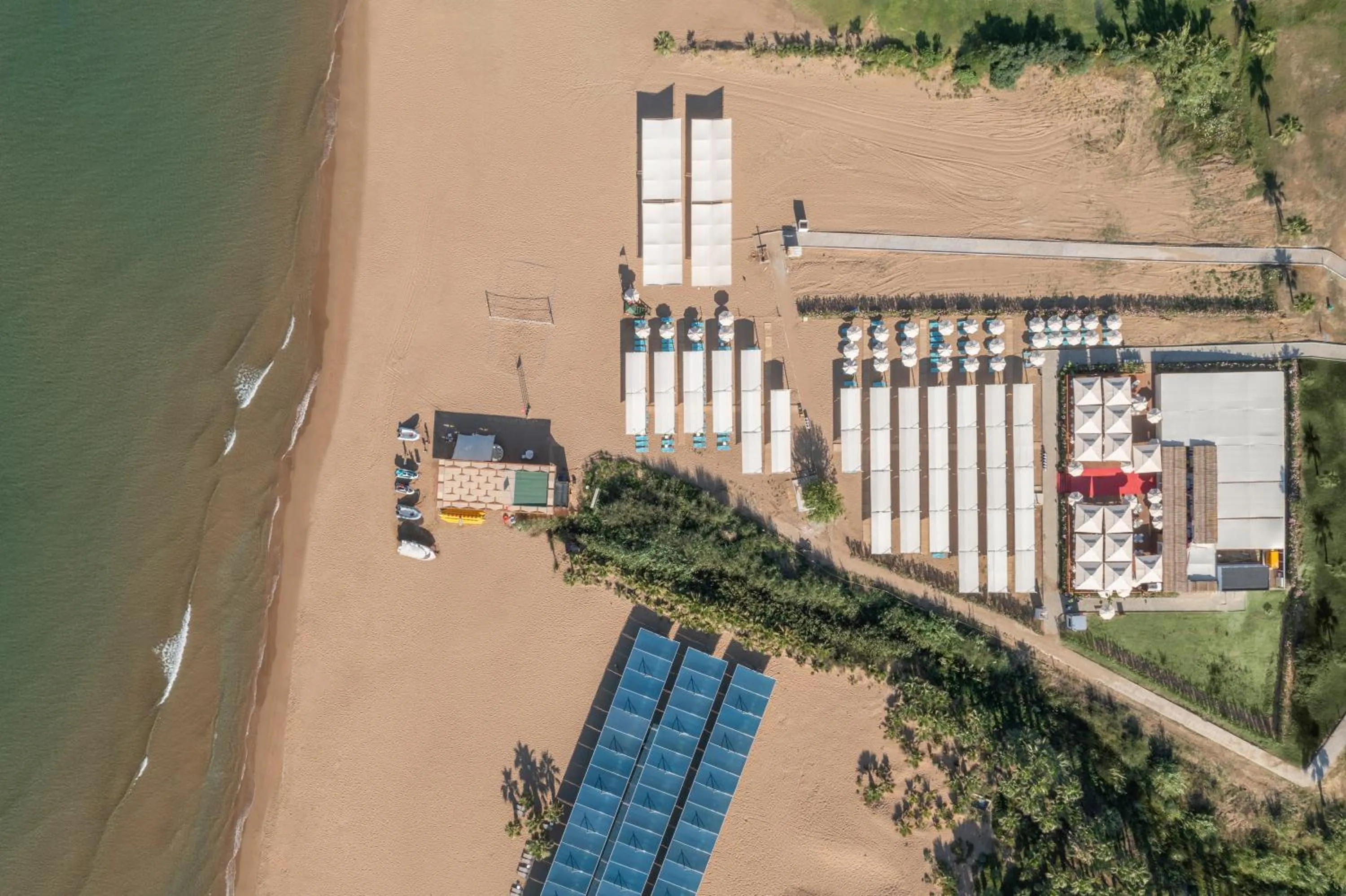 Beach in Arcanus Hotels Trendline Side