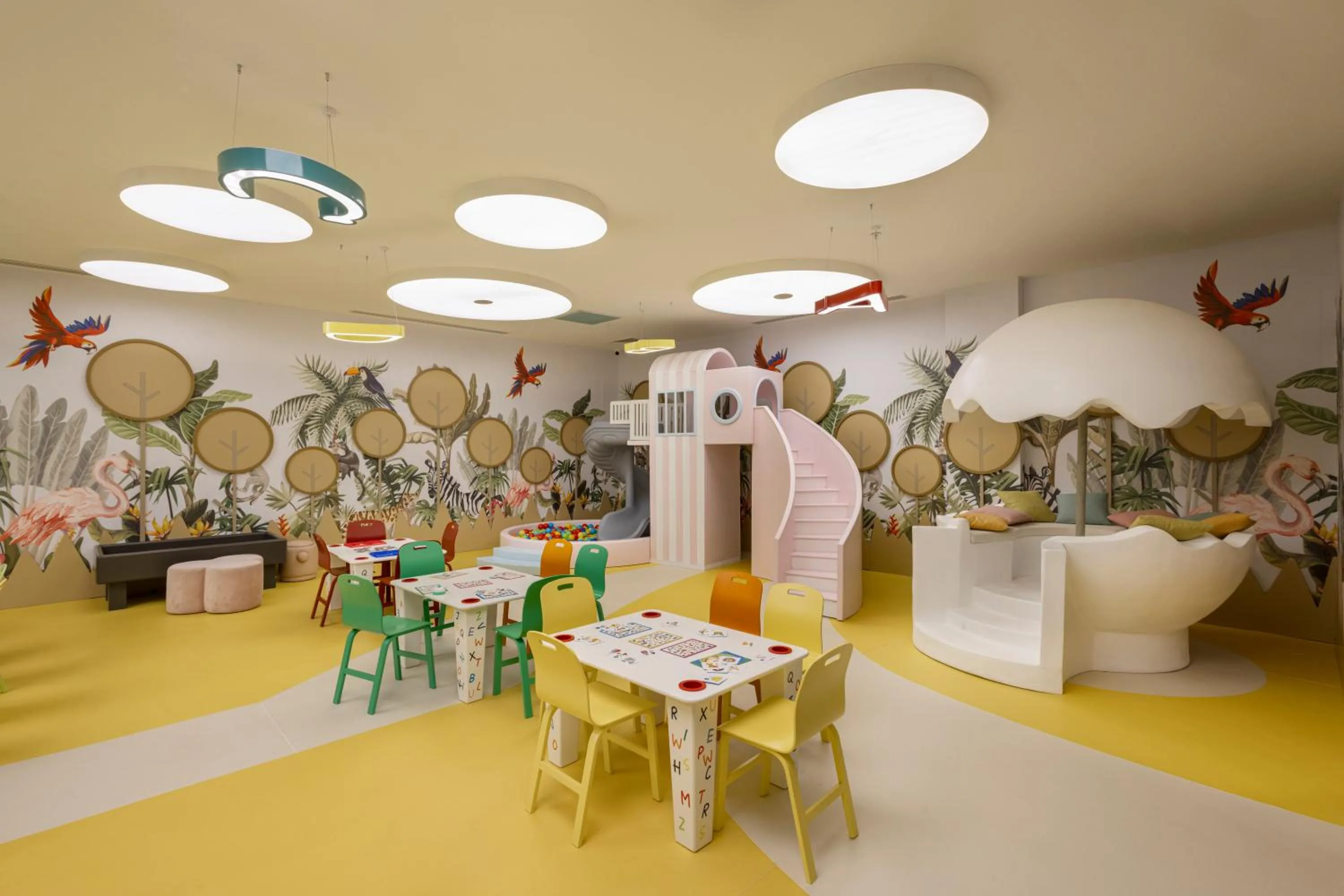 Kids's club in Arcanus Hotels Trendline Side
