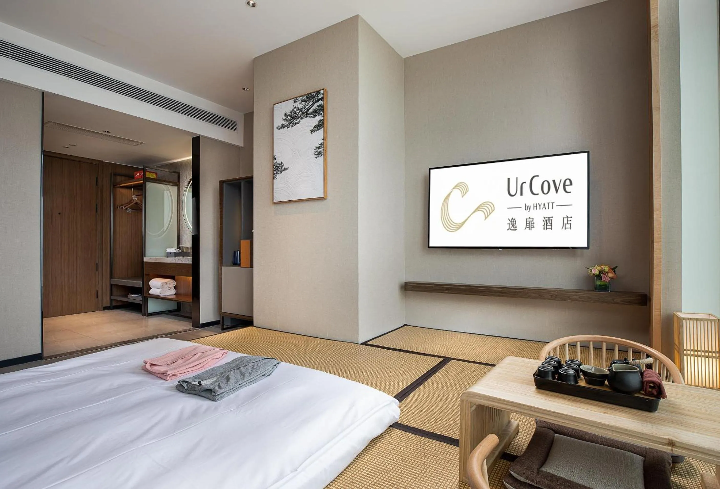Photo of the whole room in UrCove by HYATT Shenzhen Nanshan Science and Technology Park