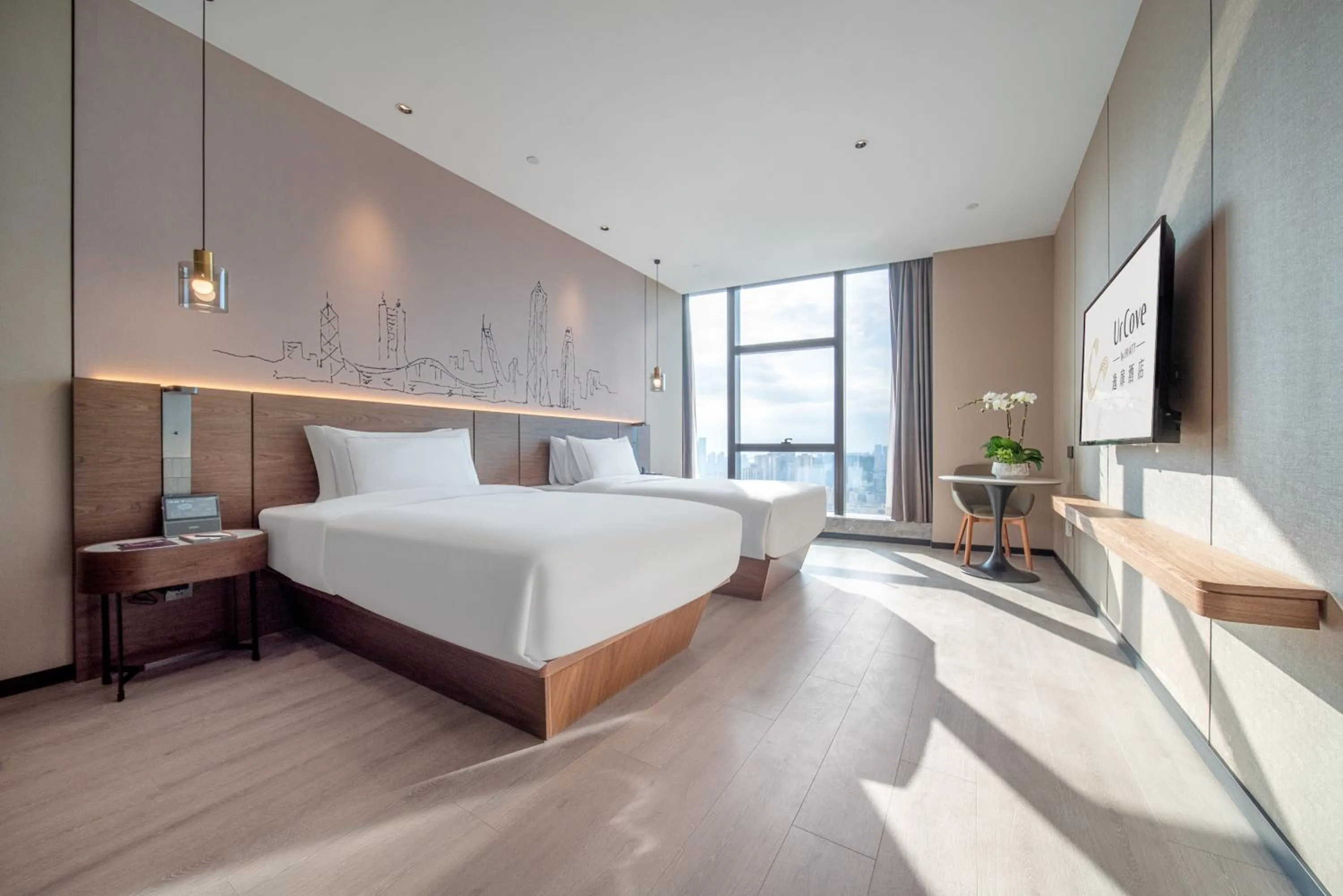 Photo of the whole room in UrCove by HYATT Shenzhen Nanshan Science and Technology Park
