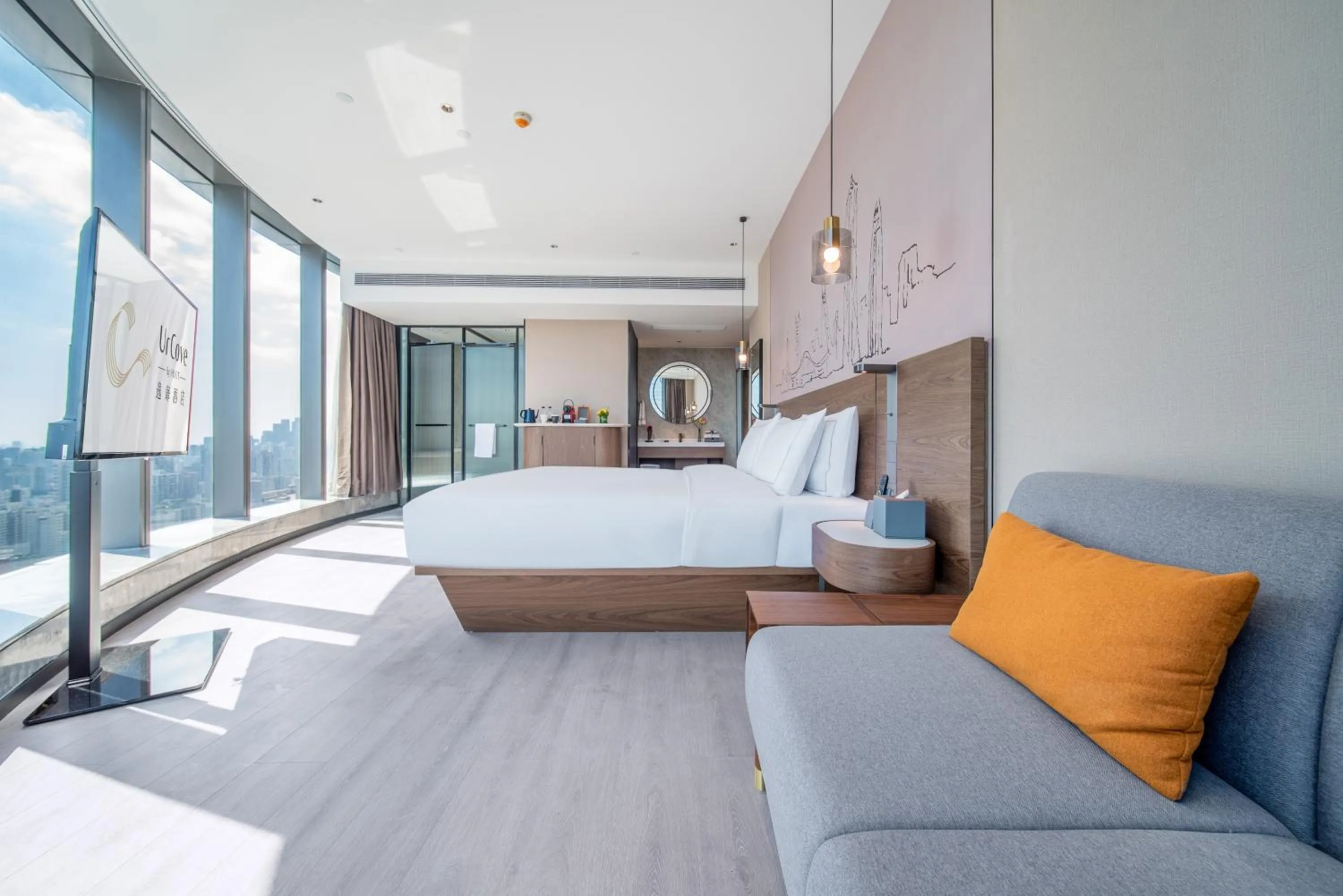 Photo of the whole room in UrCove by HYATT Shenzhen Nanshan Science and Technology Park