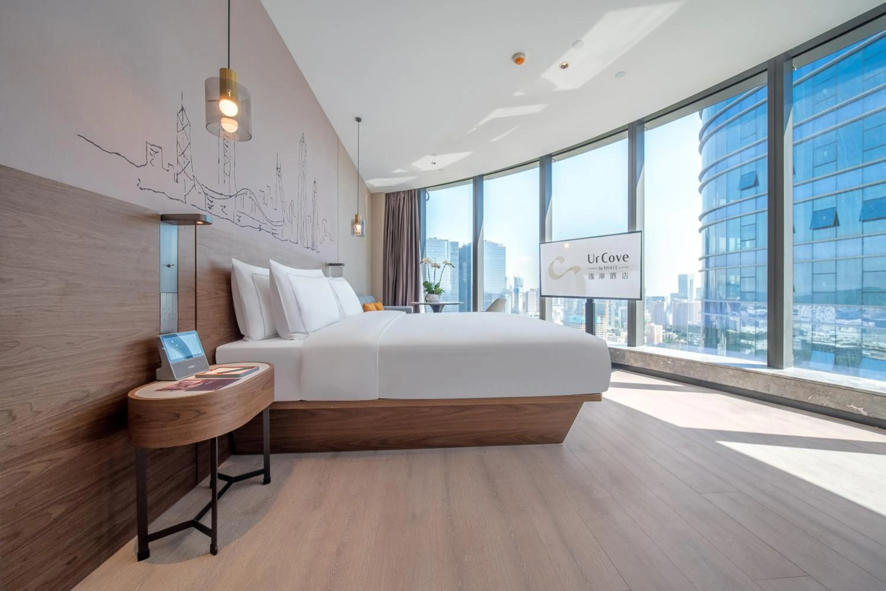 Photo of the whole room in UrCove by HYATT Shenzhen Nanshan Science and Technology Park