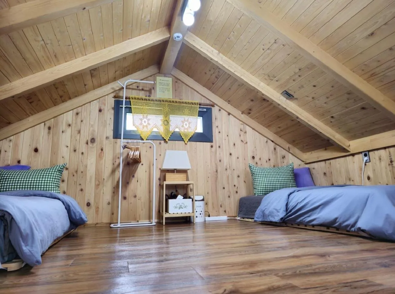 Bed in Sodamhyang Pension