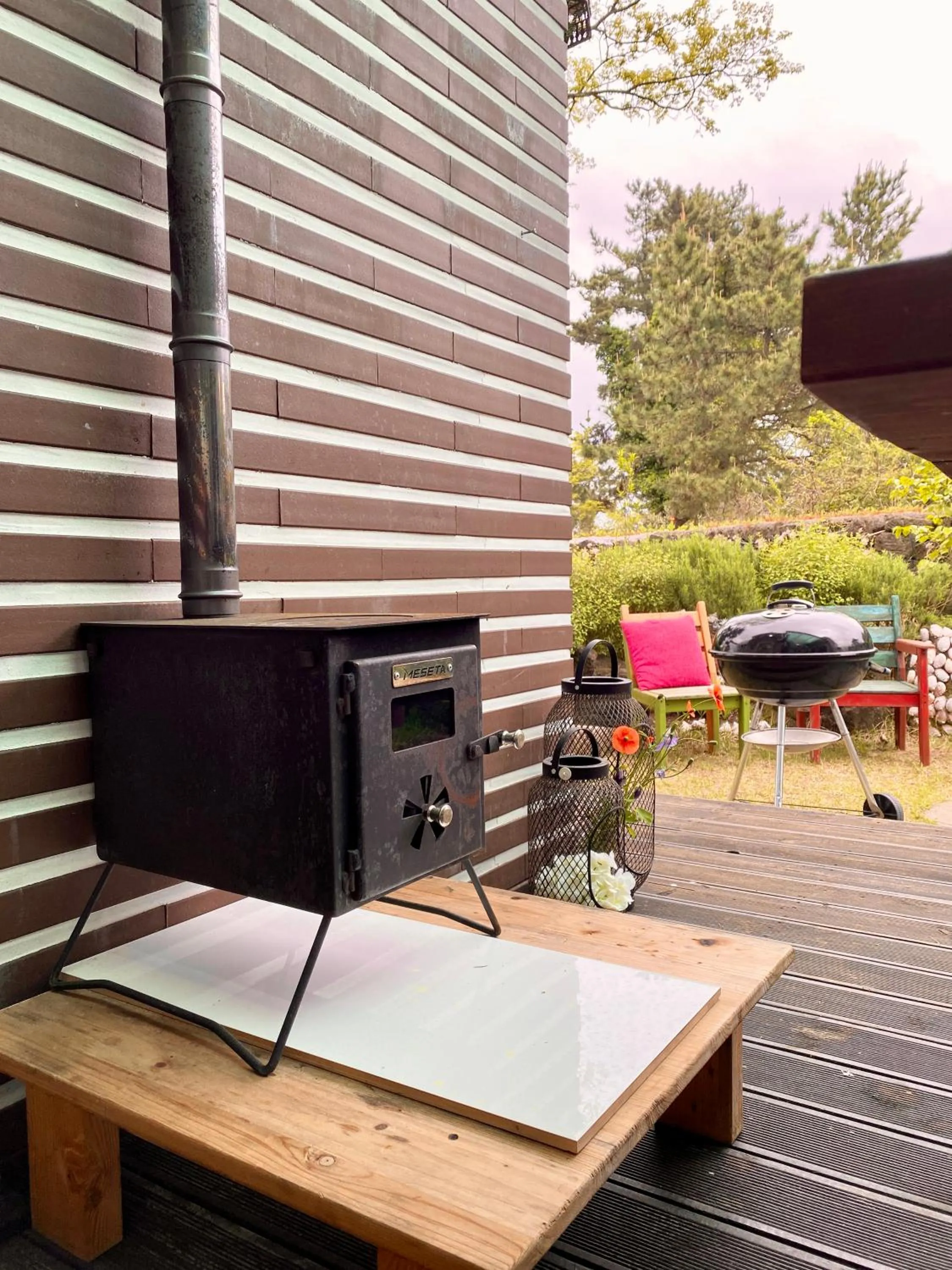 Garden in Sodamhyang Pension