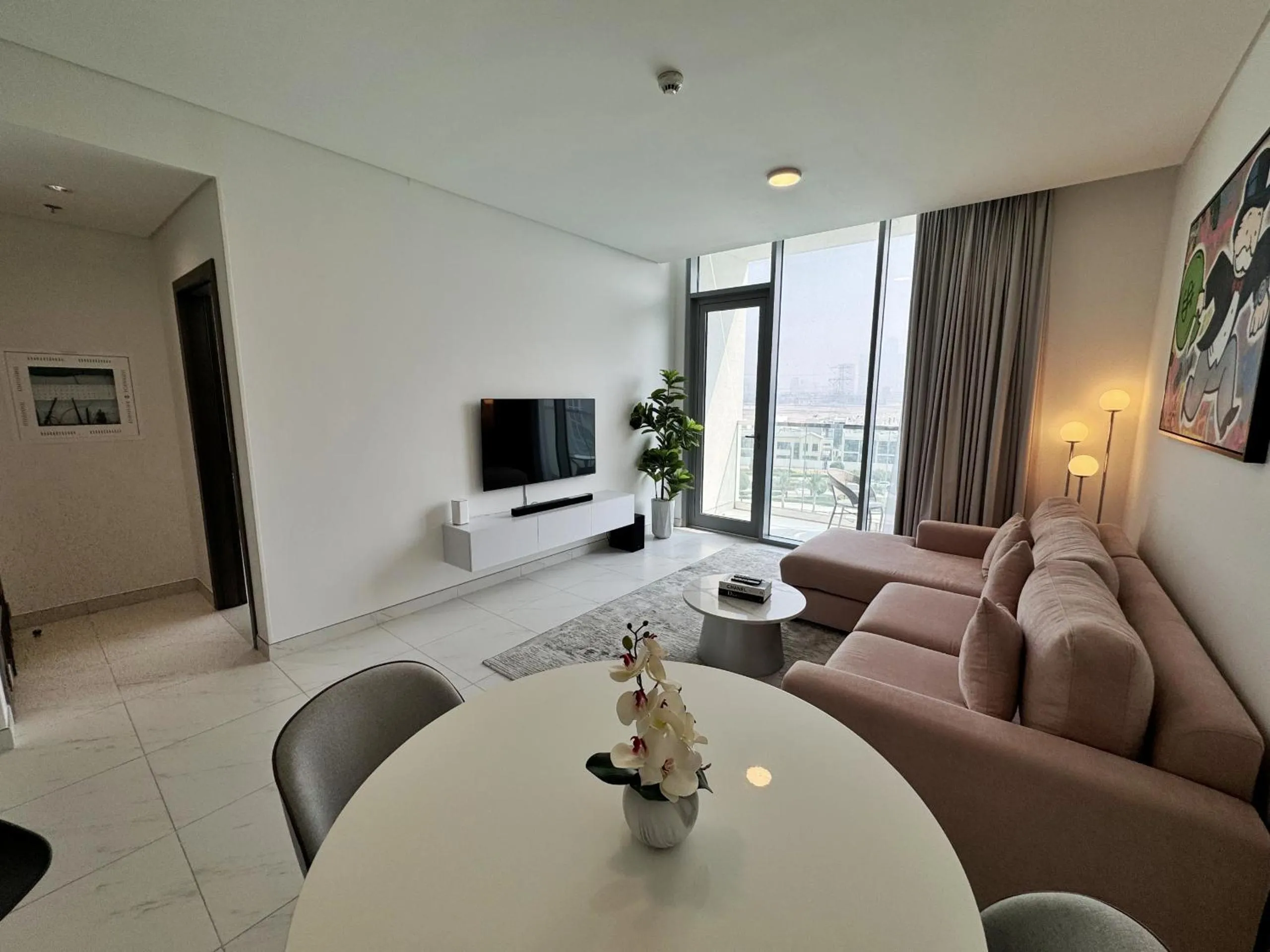Panoramic 1br with Crystal Lagoon & Downtown View