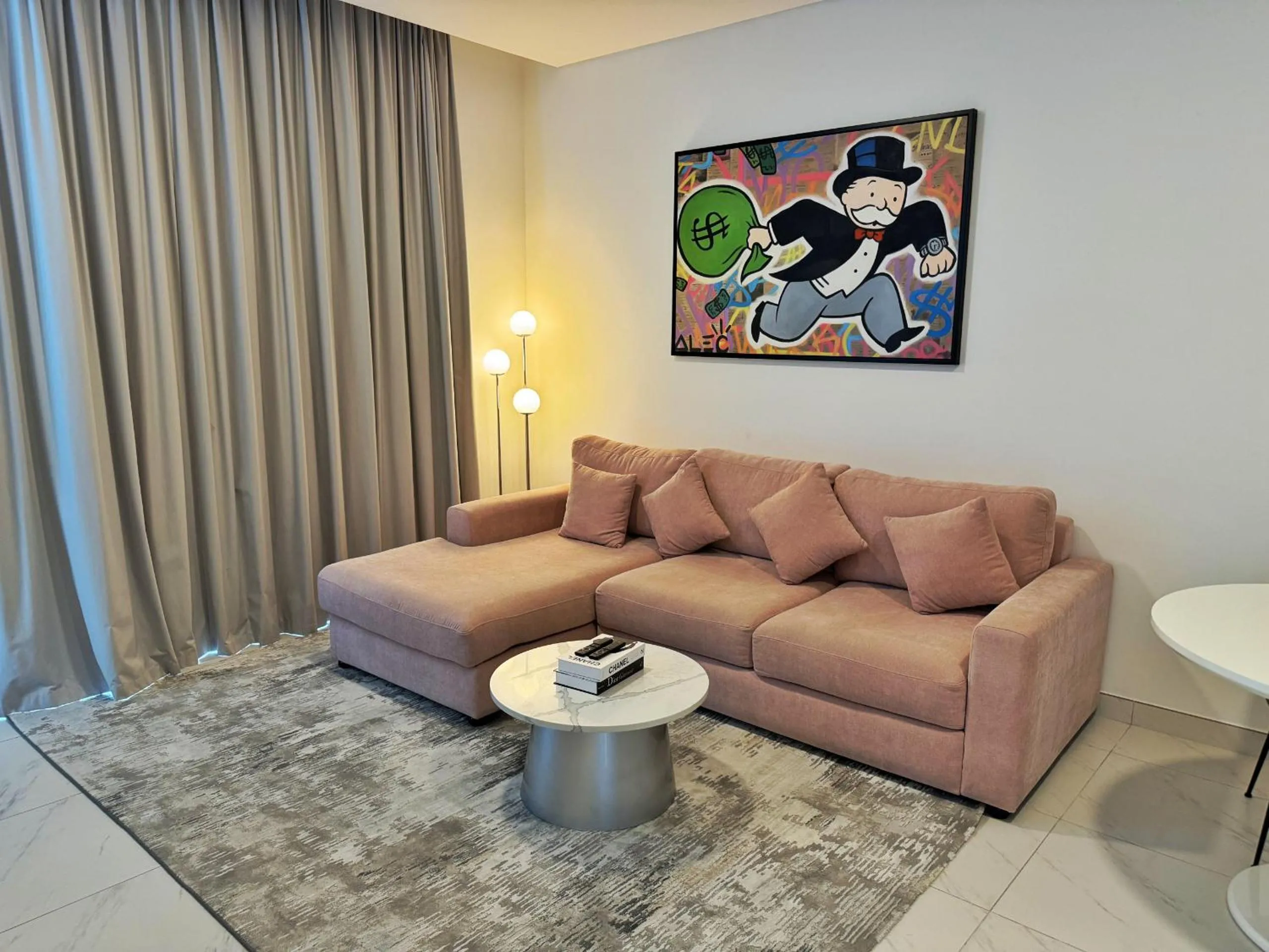 Panoramic 1br with Crystal Lagoon & Downtown View