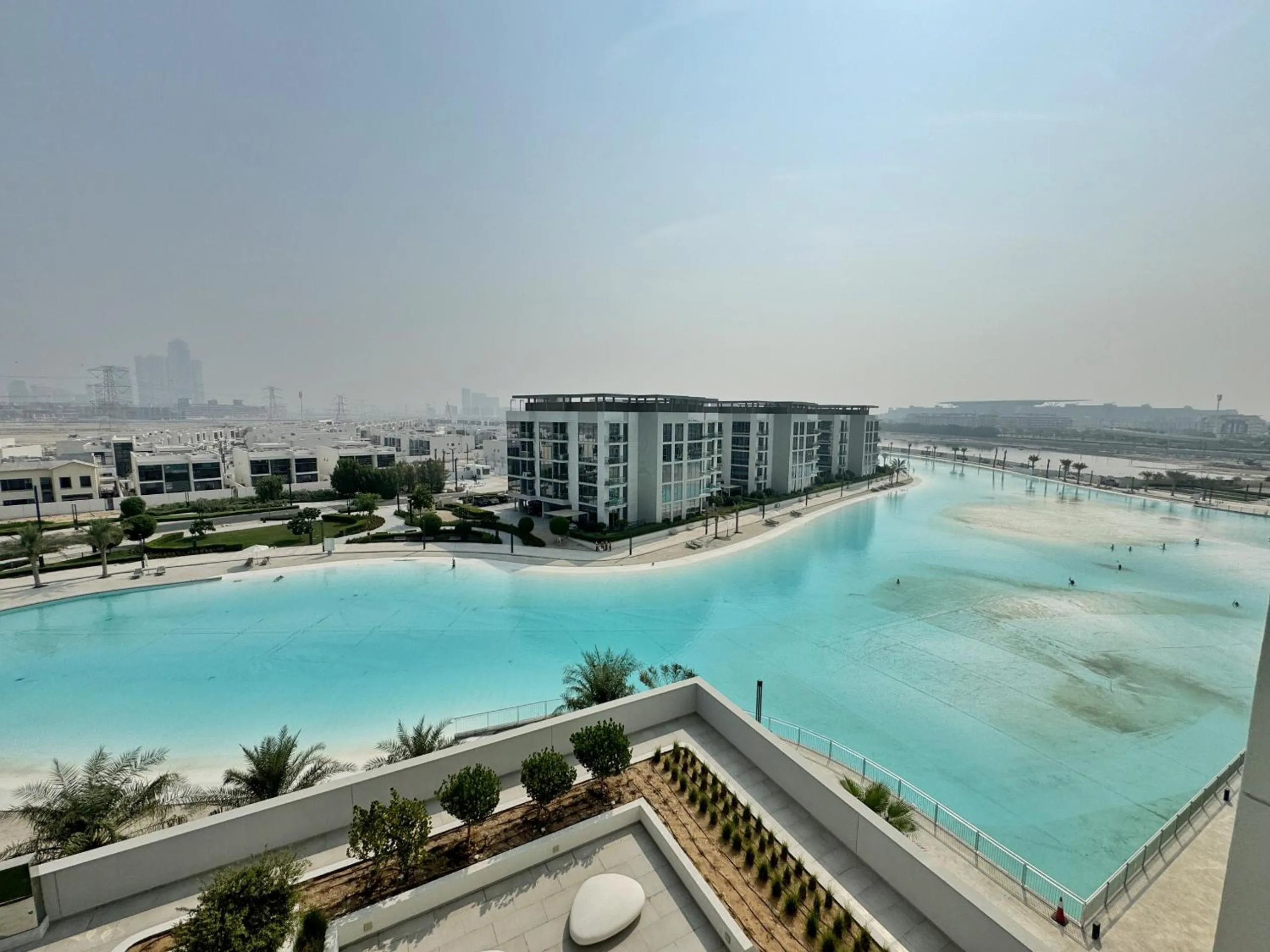 Panoramic 1br with Crystal Lagoon & Downtown View