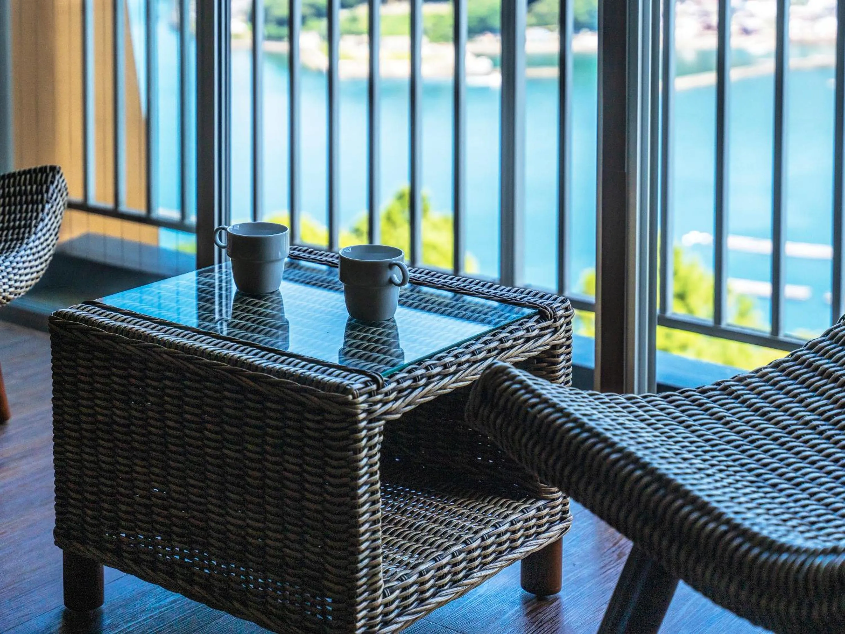 Sea view in Bali Resort SAYA no Kaze