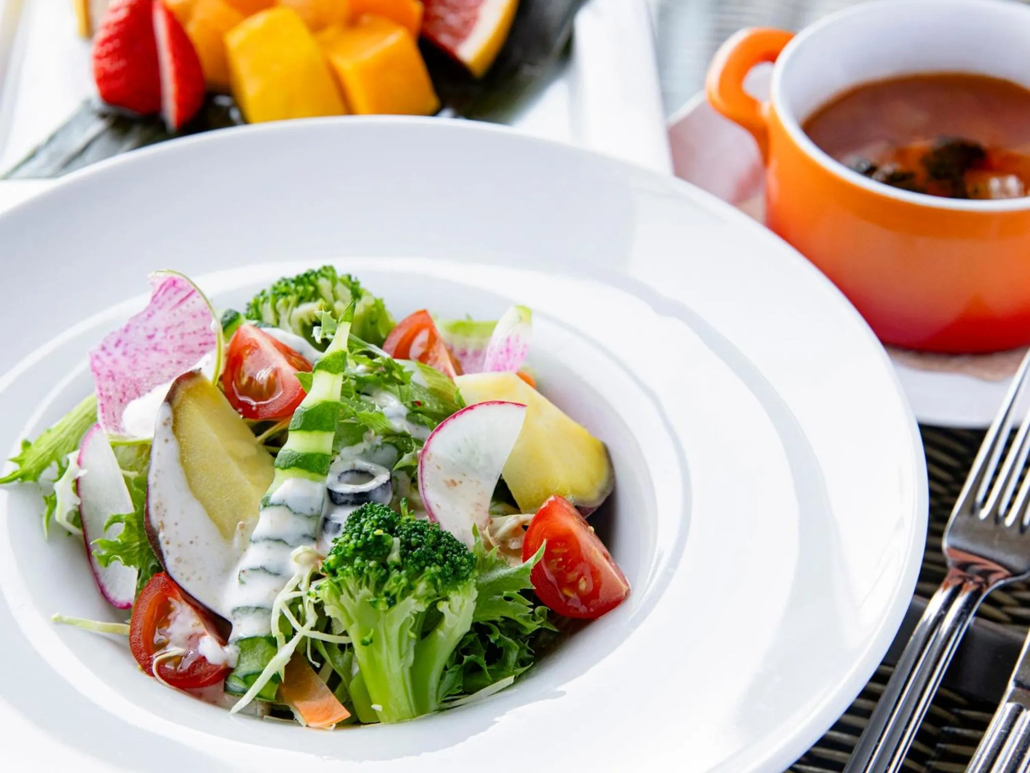 Breakfast in Bali Resort SAYA no Kaze