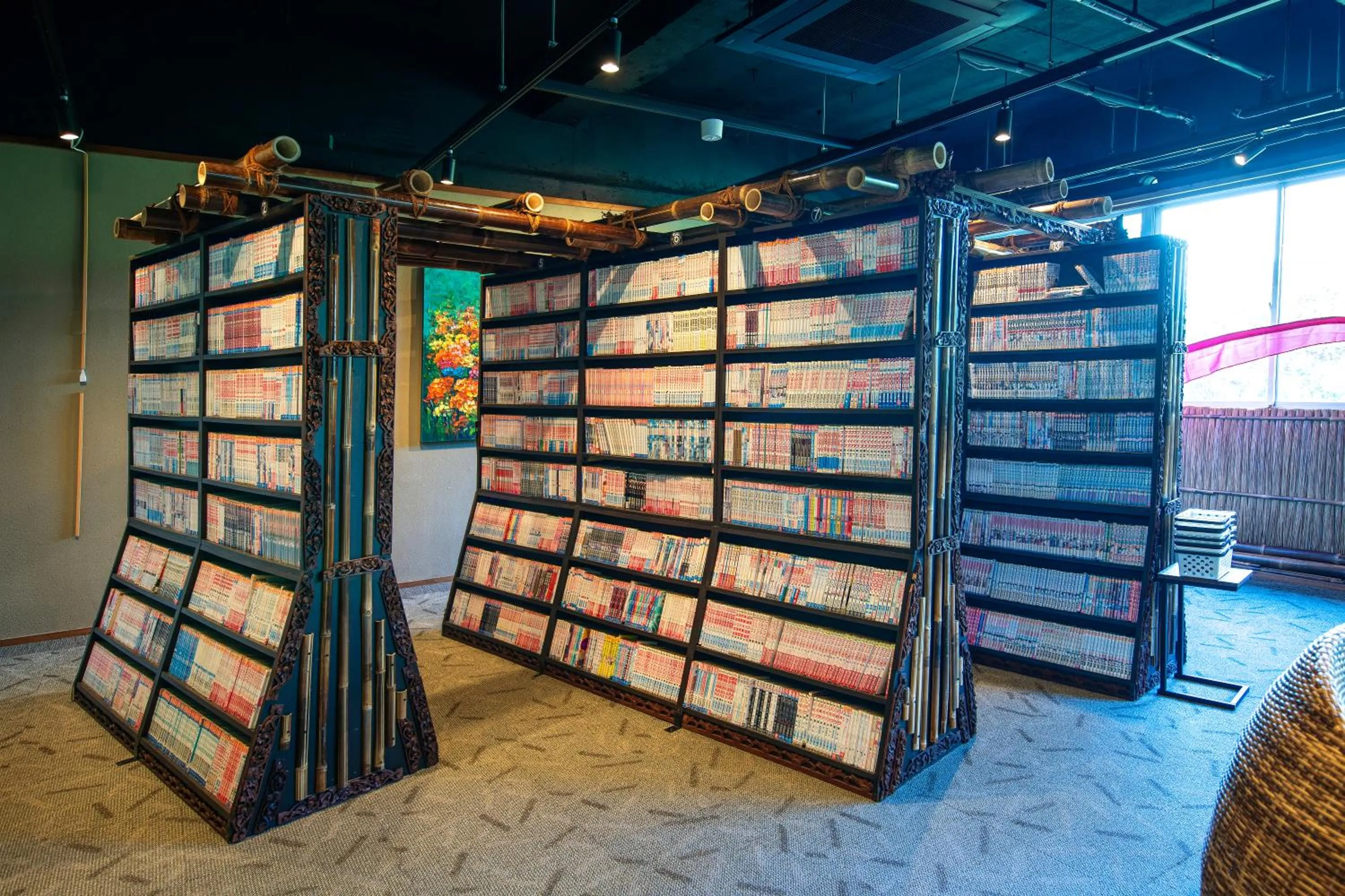 Area and facilities in Bali Resort SAYA no Kaze