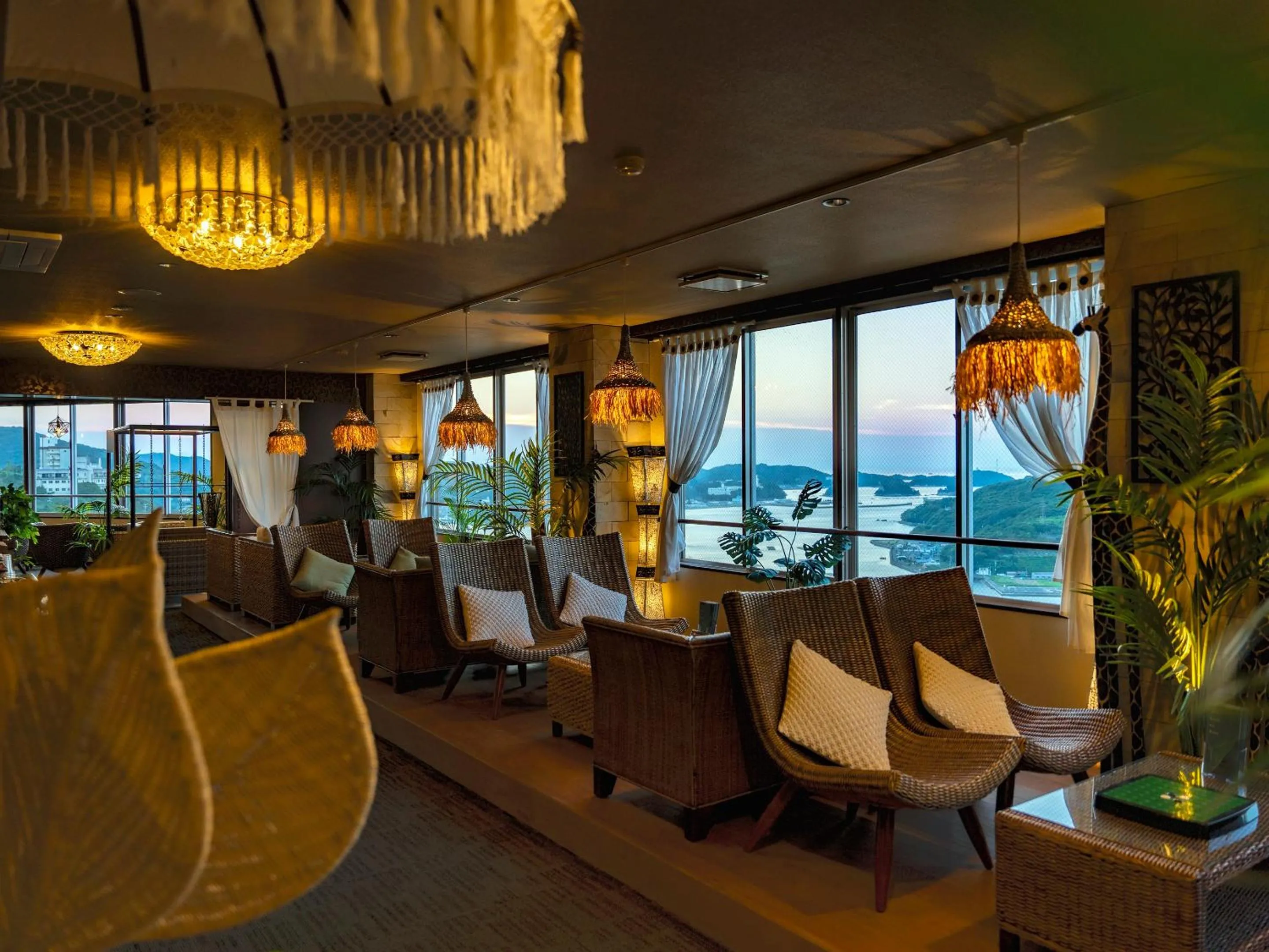 Lobby or reception in Bali Resort SAYA no Kaze