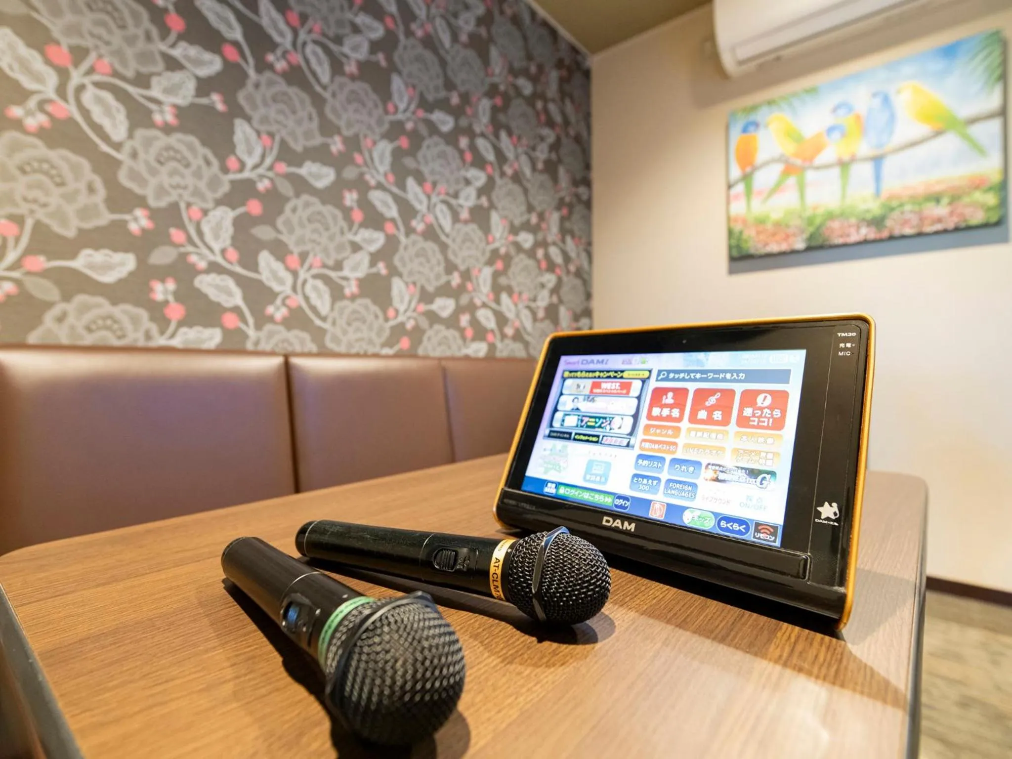 Karaoke in Bali Resort SAYA no Kaze