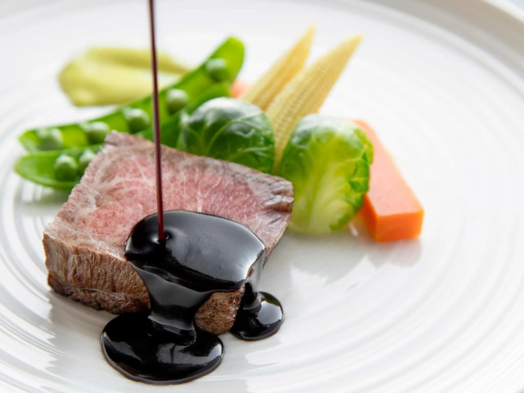 Dinner in Bali Resort SAYA no Kaze