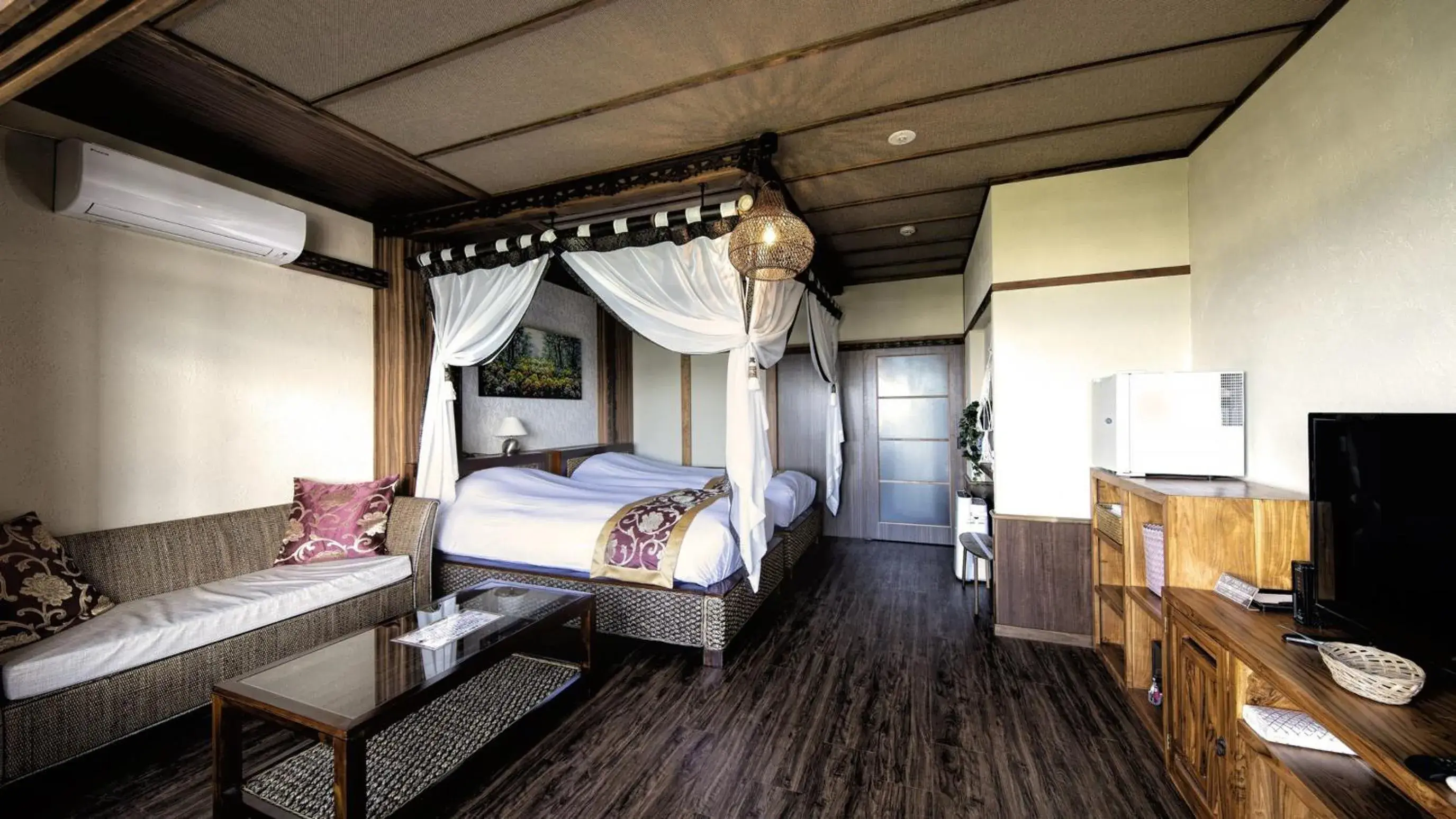 Twin Room in Bali Resort SAYA no Kaze Twin Room in Bali Resort SAYA no Kaze