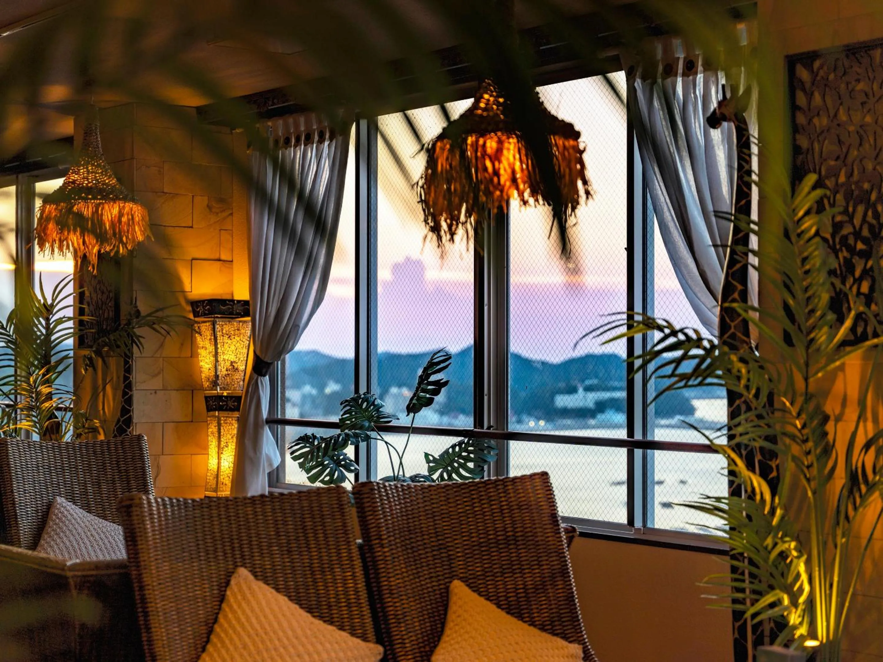 Lobby or reception in Bali Resort SAYA no Kaze