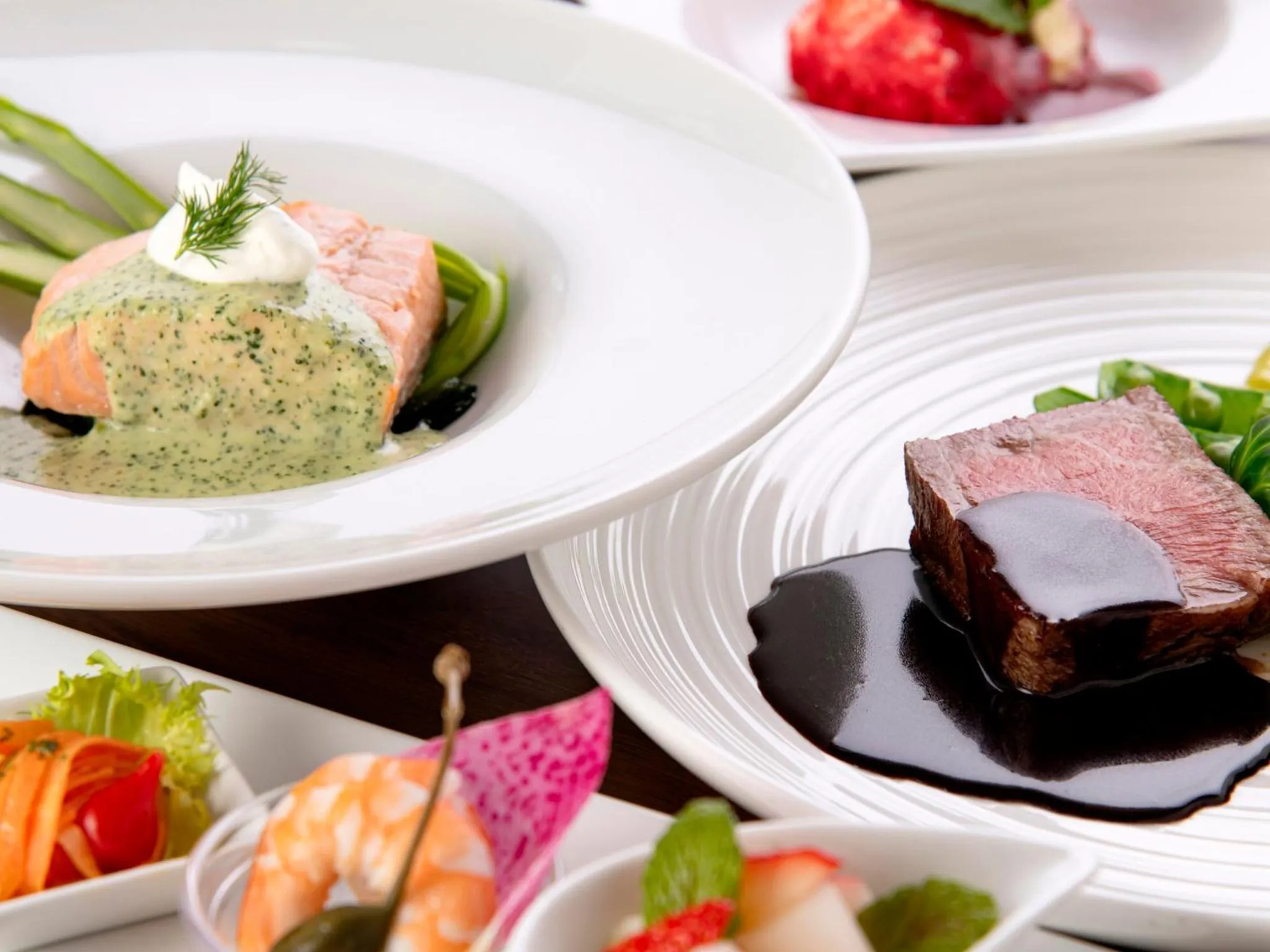 Dinner in Bali Resort SAYA no Kaze