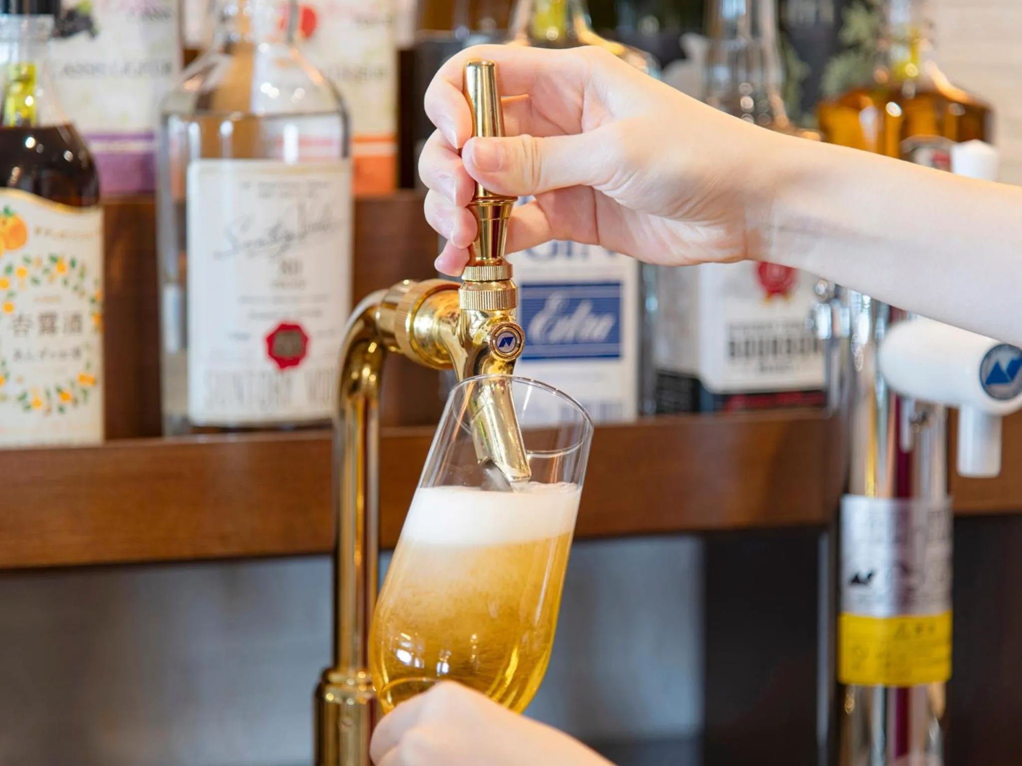 Alcoholic drinks in Bali Resort SAYA no Kaze