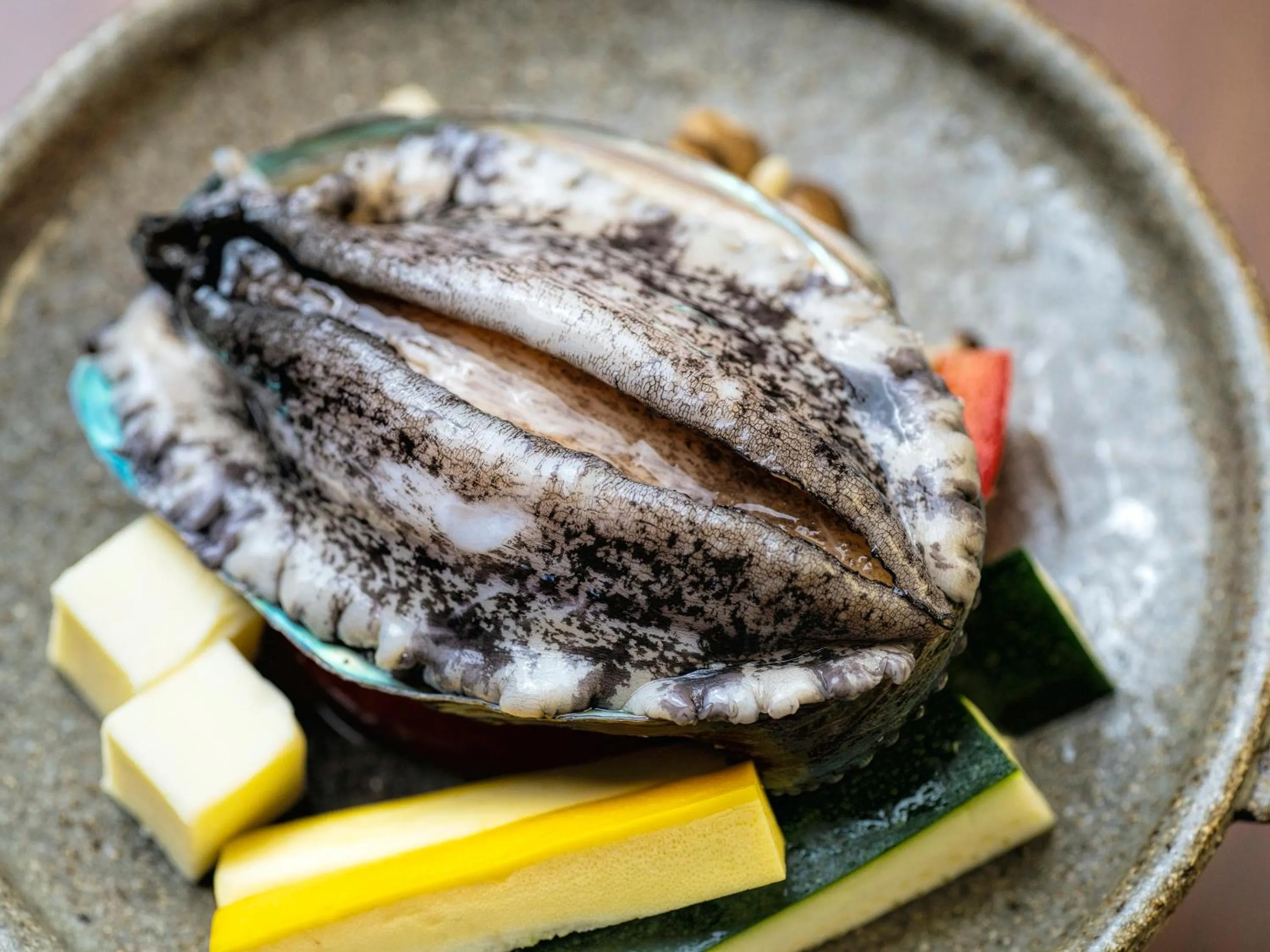 Food close-up in Bali Resort SAYA no Kaze