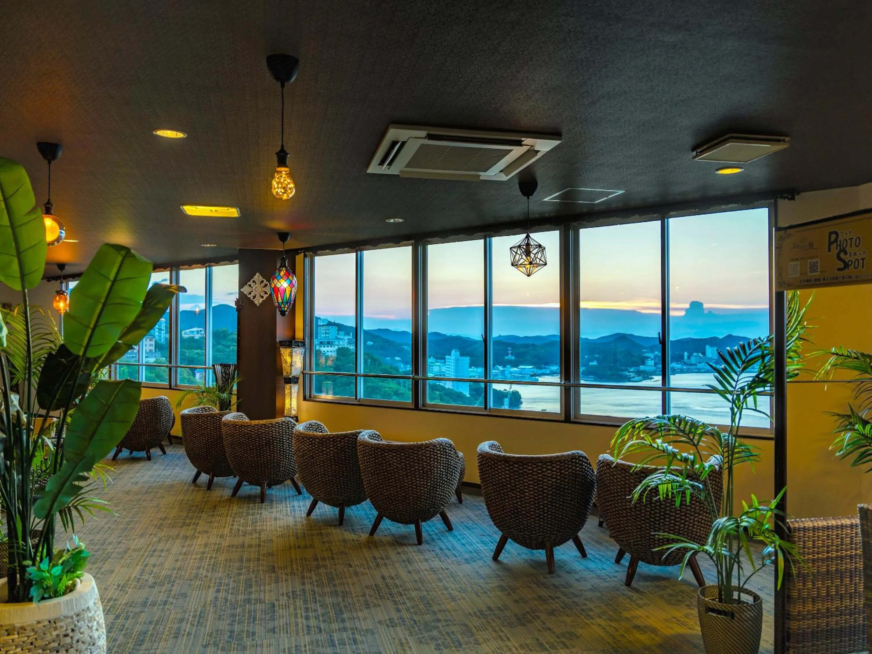 Lobby or reception in Bali Resort SAYA no Kaze