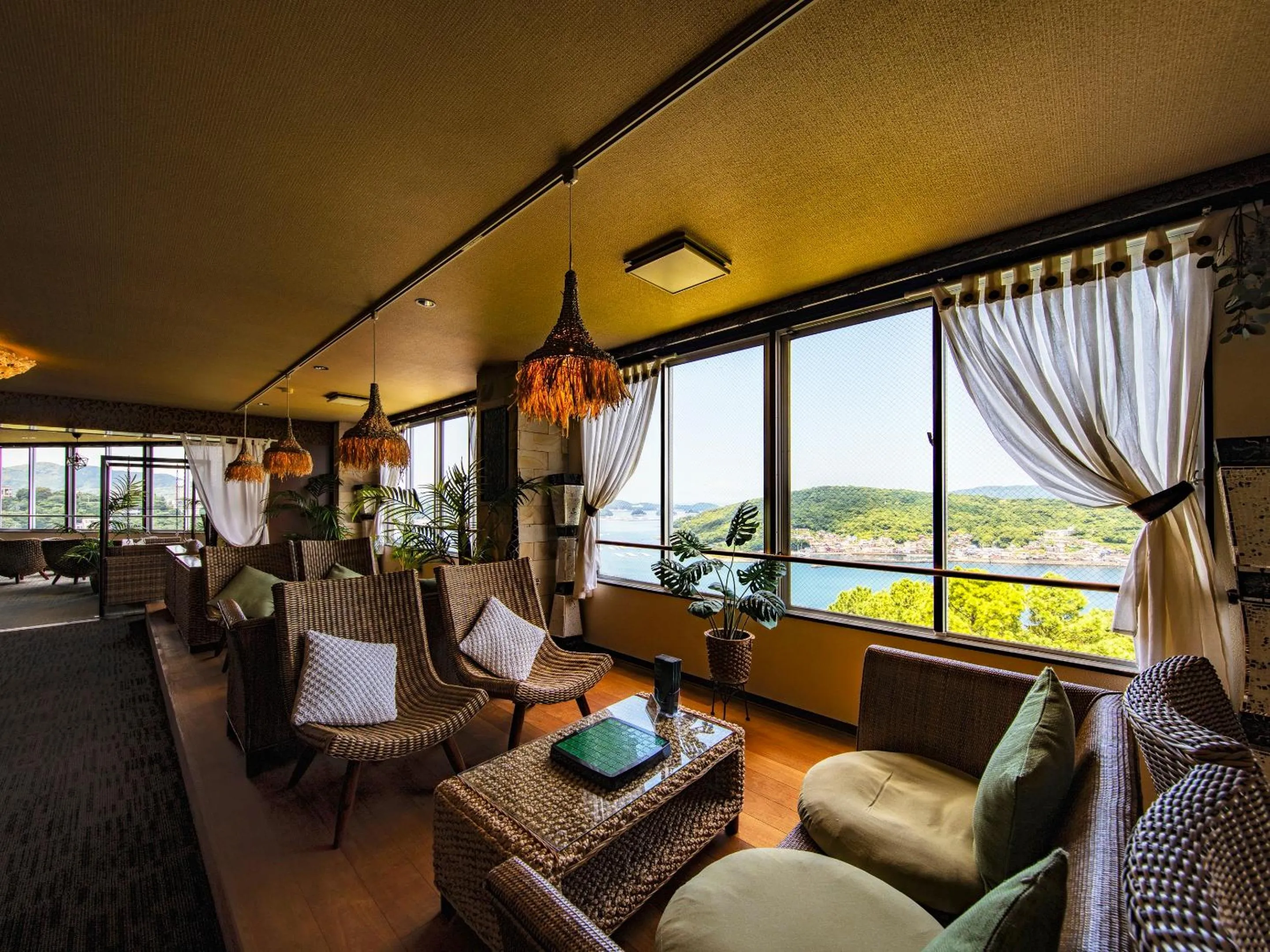 Lobby or reception in Bali Resort SAYA no Kaze