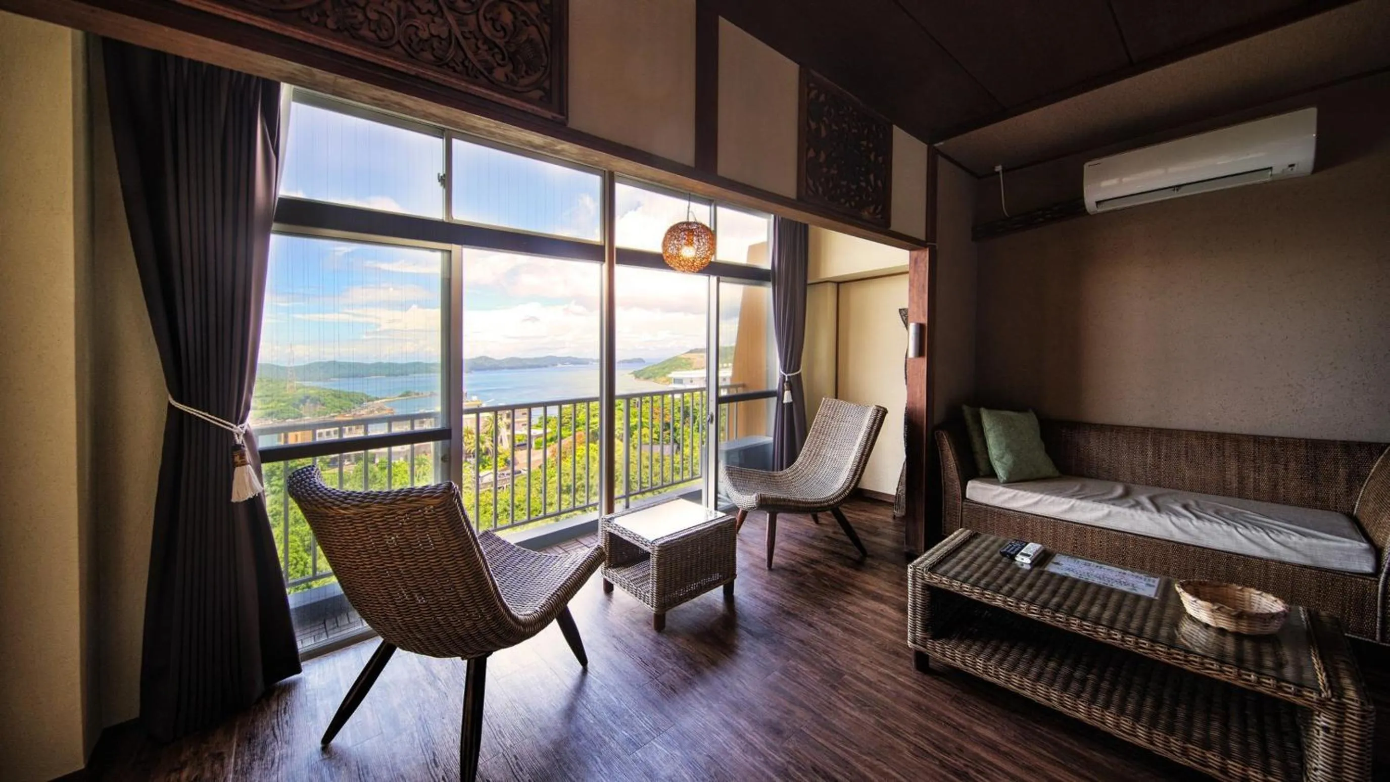 Natural landscape in Bali Resort SAYA no Kaze