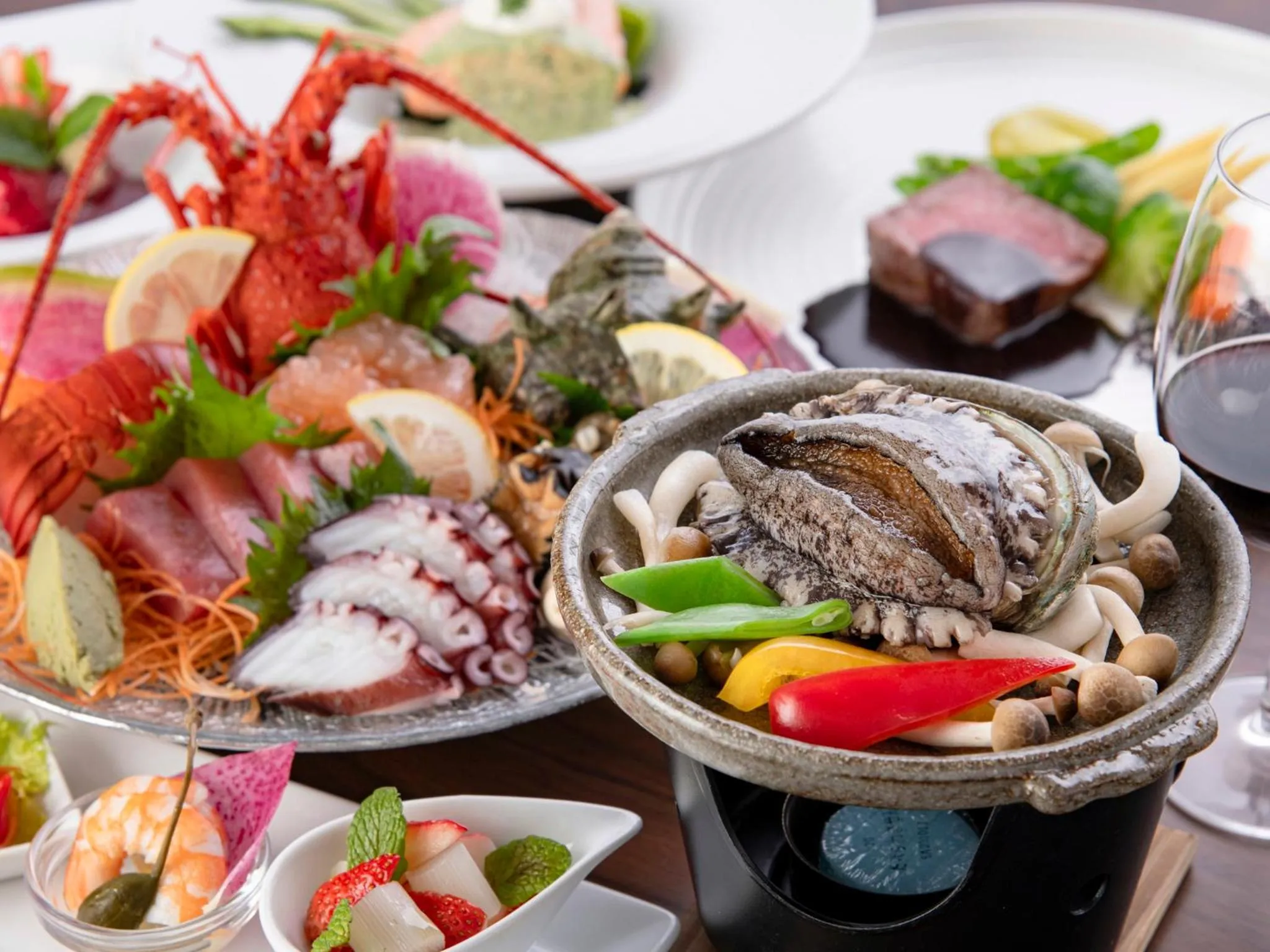 Food in Bali Resort SAYA no Kaze