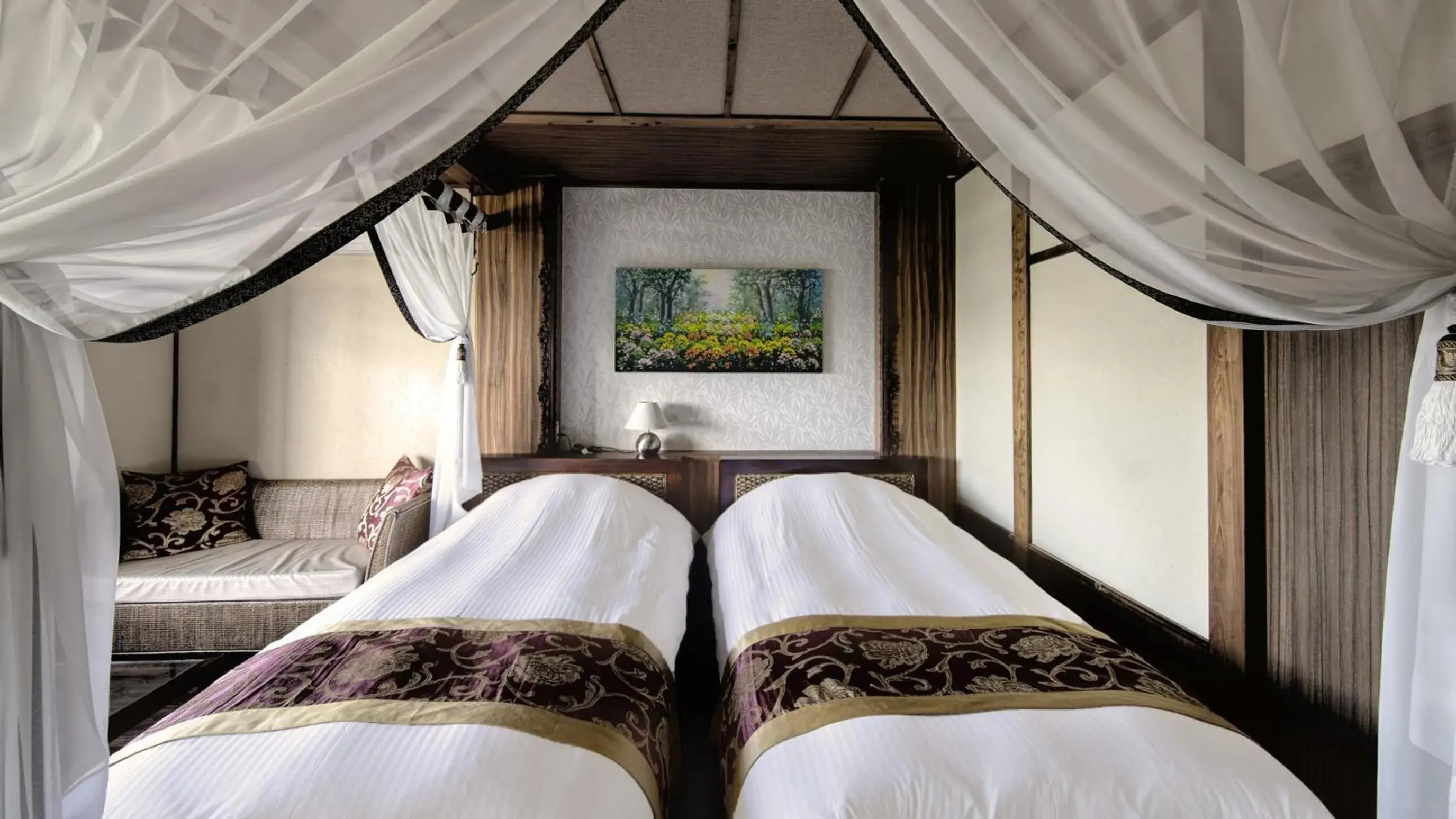 Twin Room in Bali Resort SAYA no Kaze Twin Room in Bali Resort SAYA no Kaze