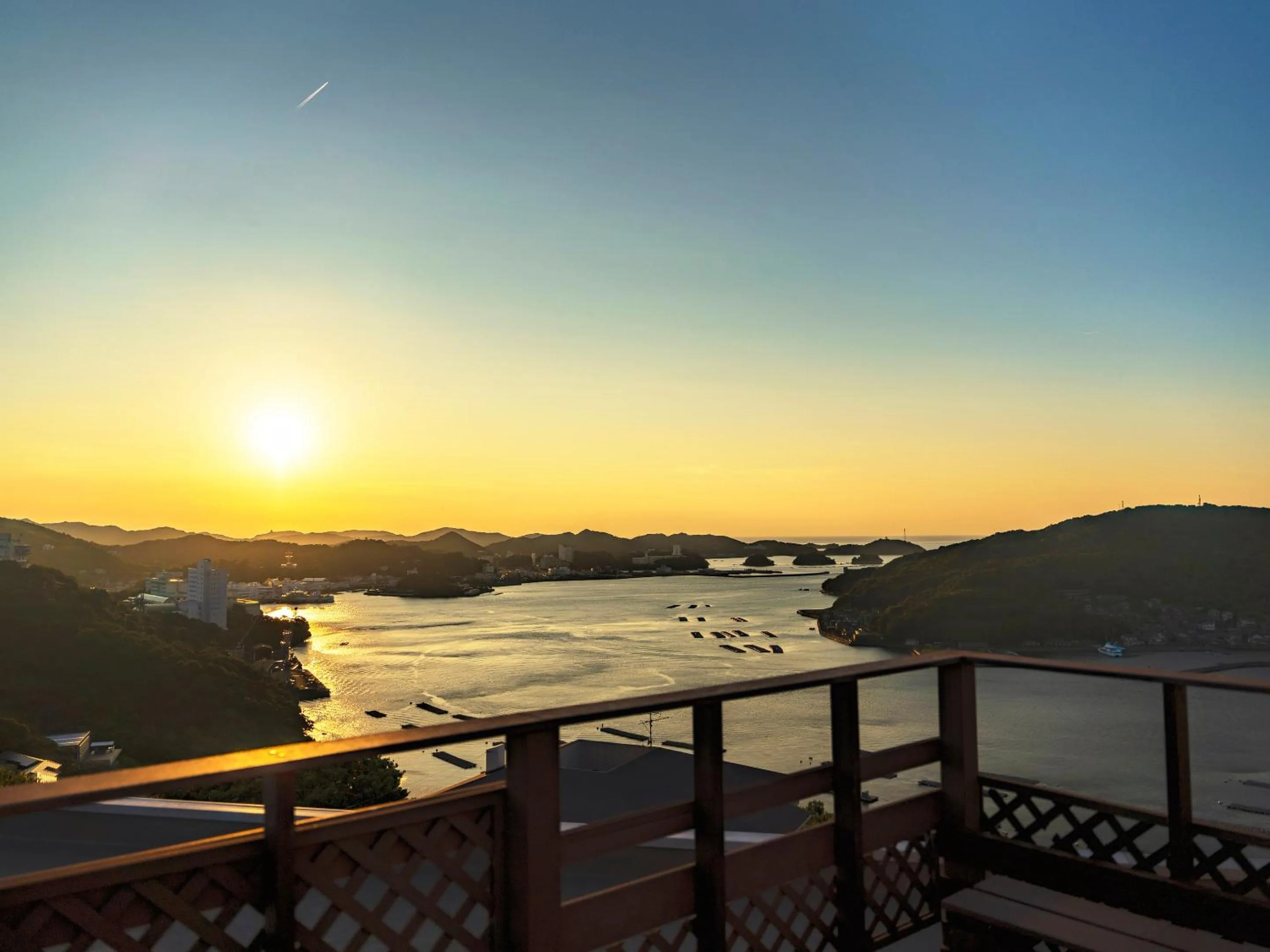 Sea view in Bali Resort SAYA no Kaze