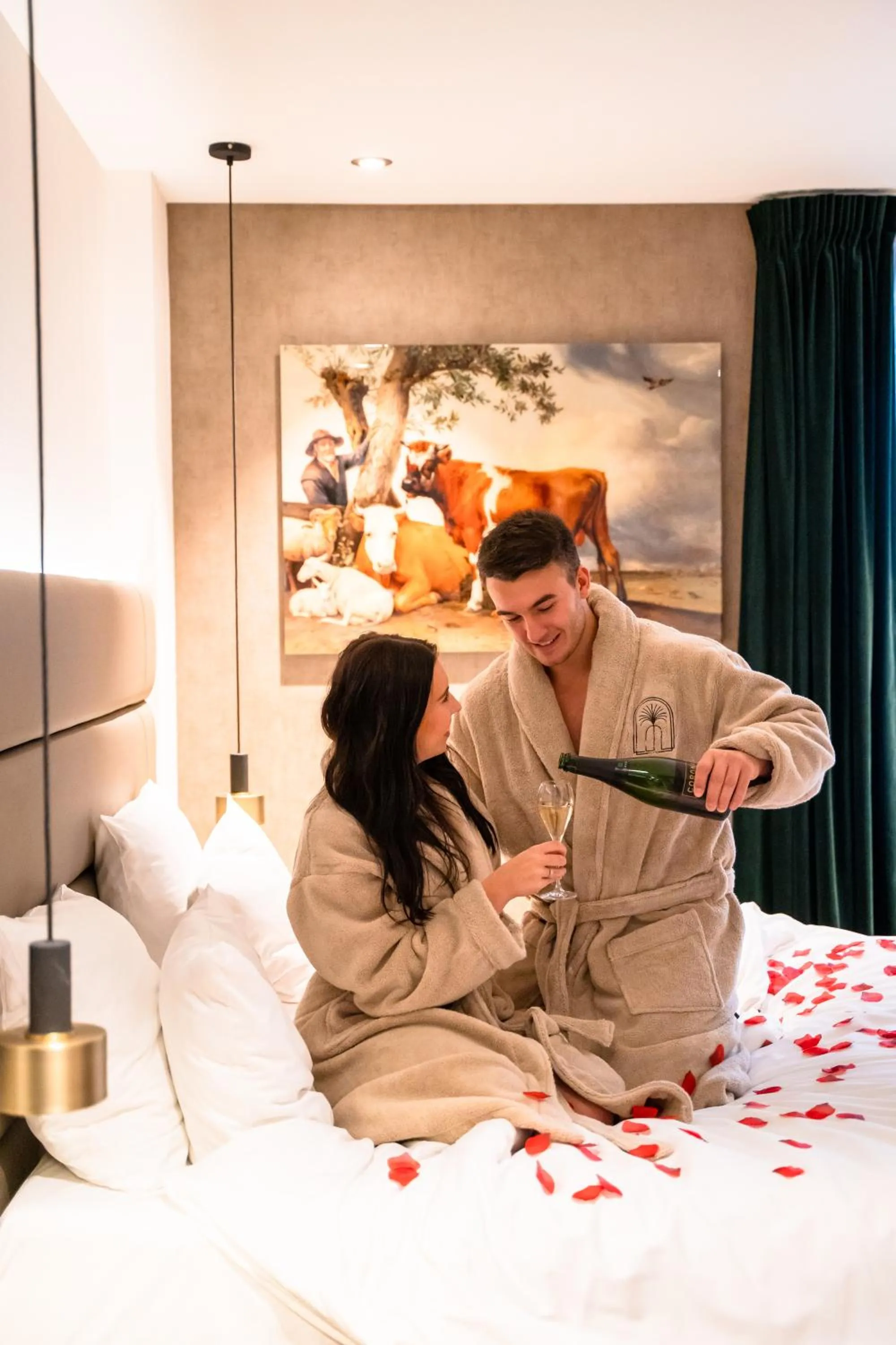 Bedroom, Bed in Boutique Hotel Corona