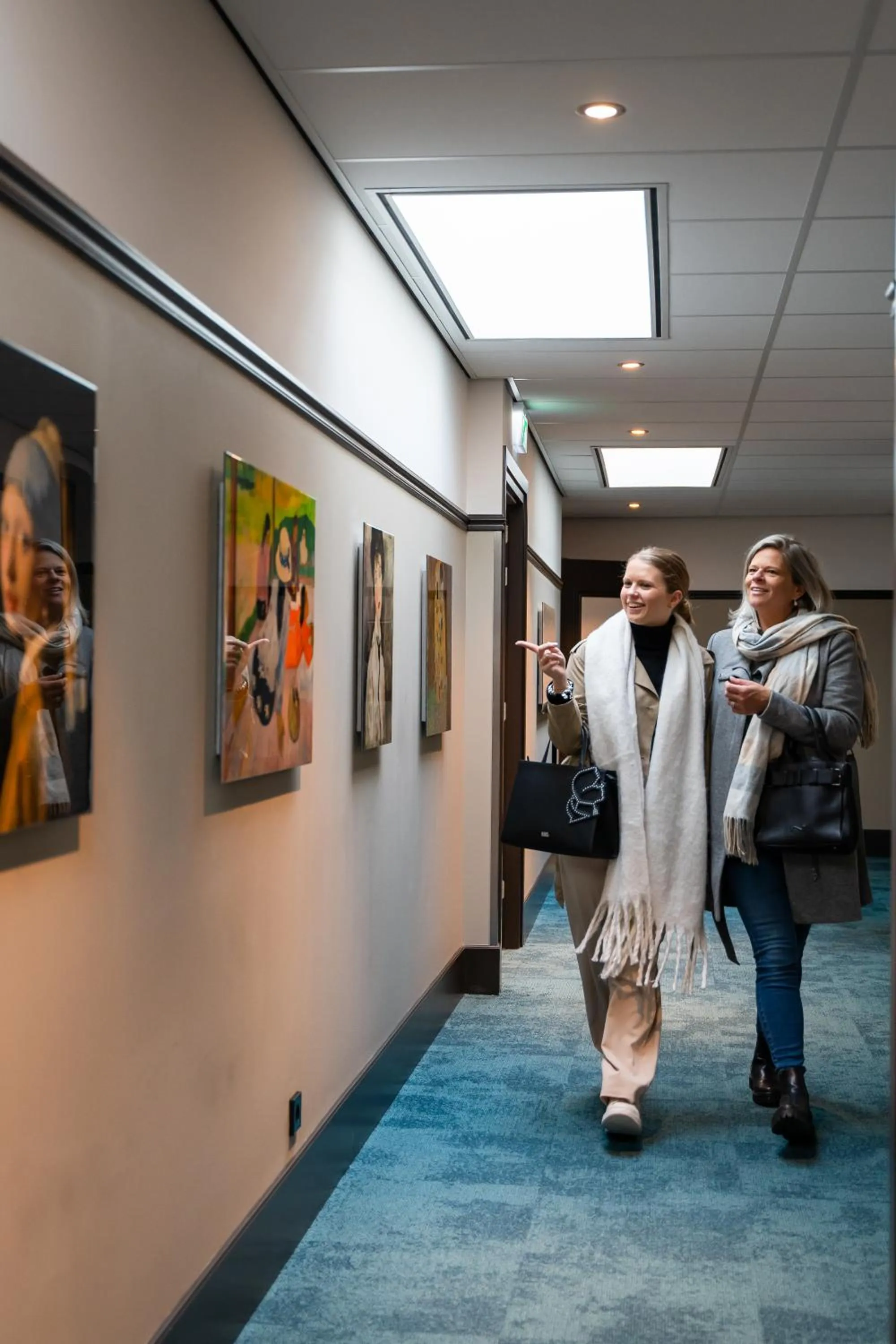 Property building in Boutique Hotel Corona