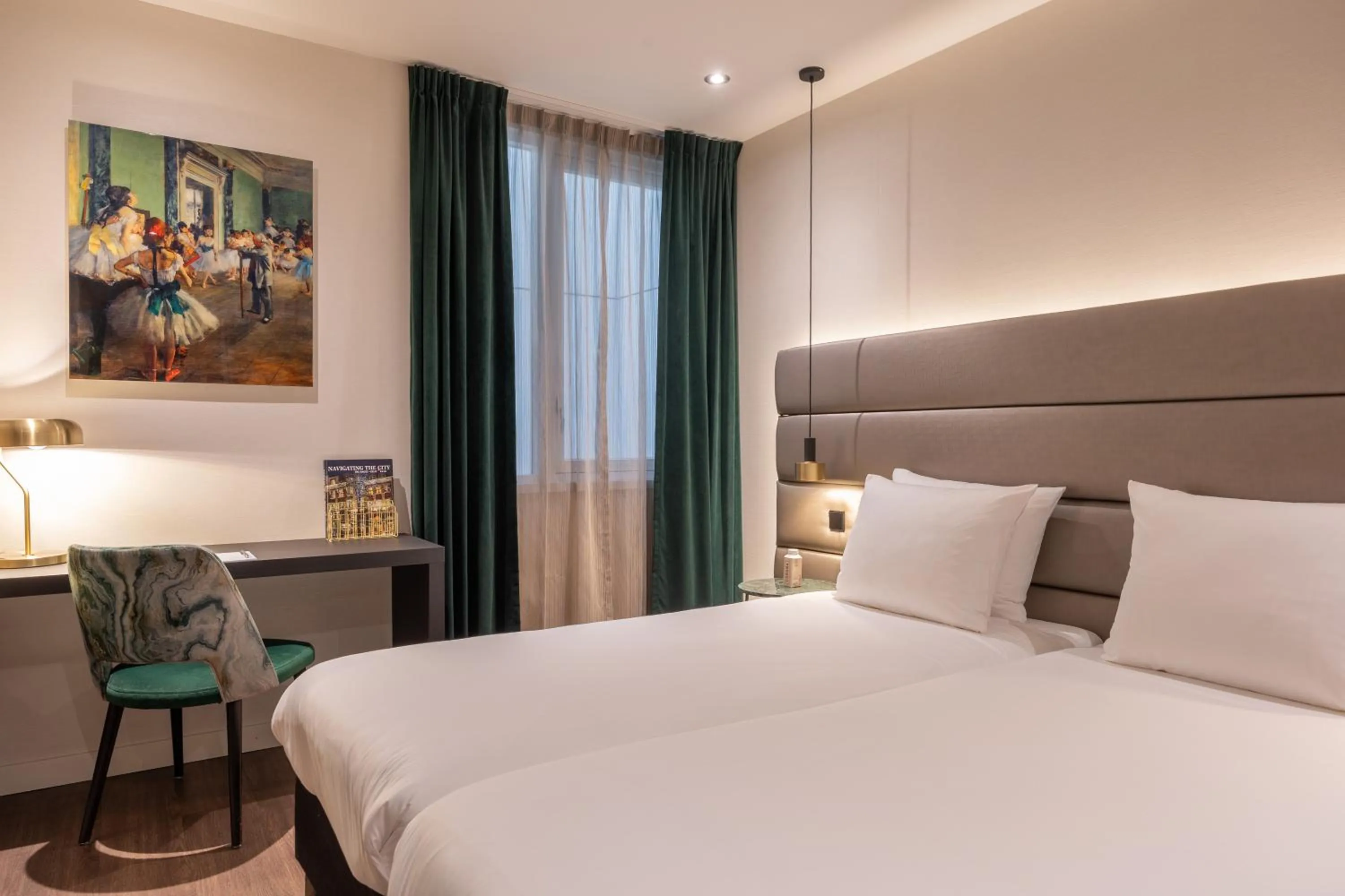 Bedroom, Bed in Boutique Hotel Corona