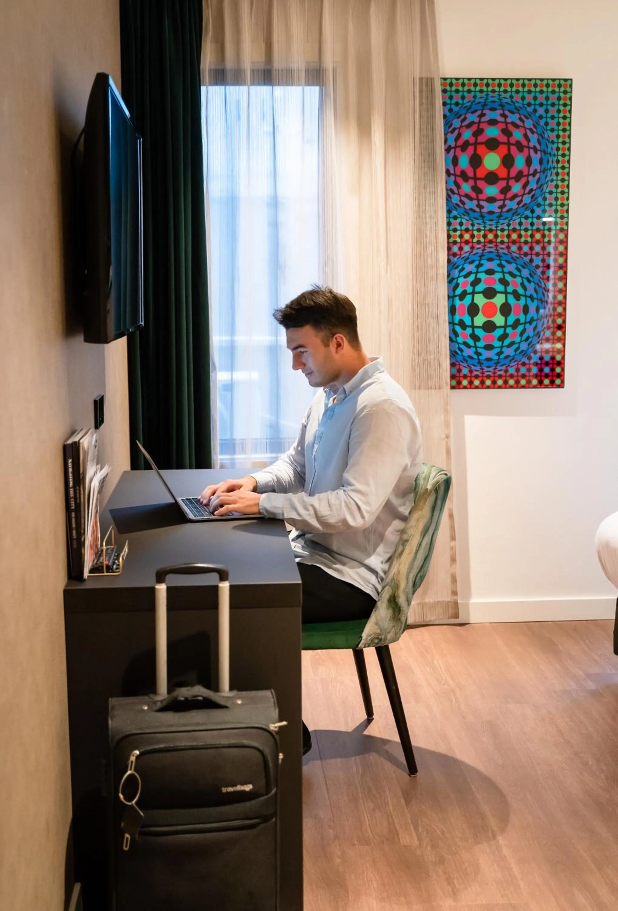 People in Boutique Hotel Corona