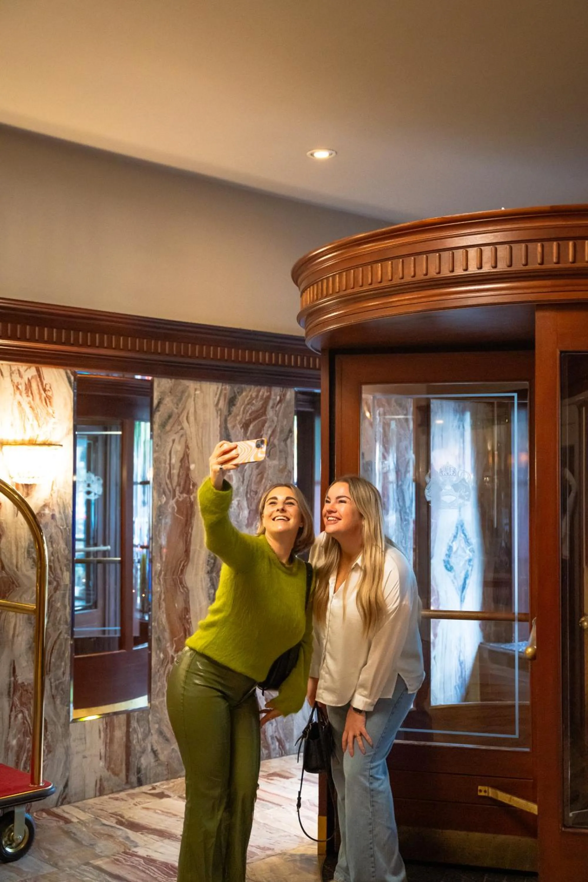 Lobby or reception in Boutique Hotel Corona