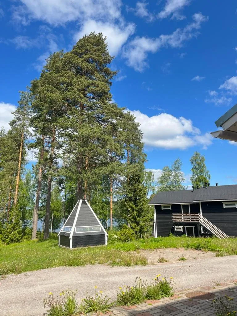 Garden in Norppa Resort