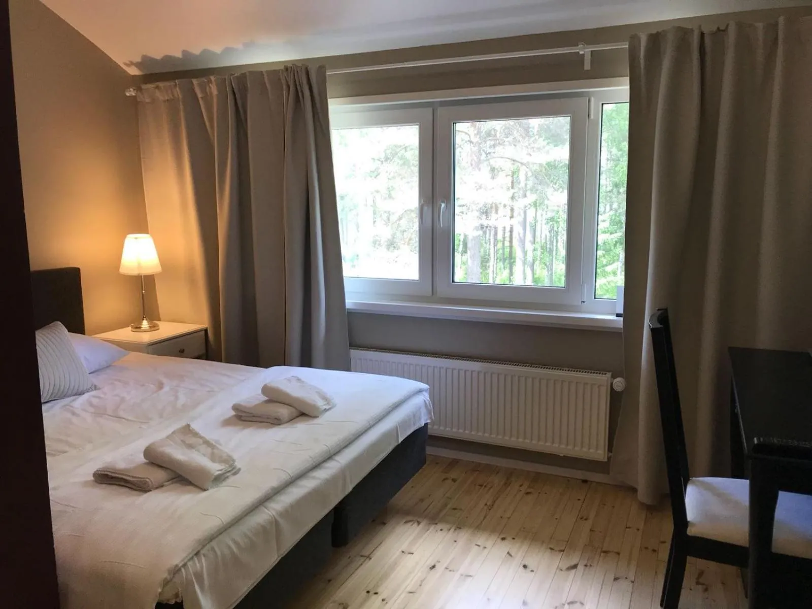 Bed in Norppa Resort
