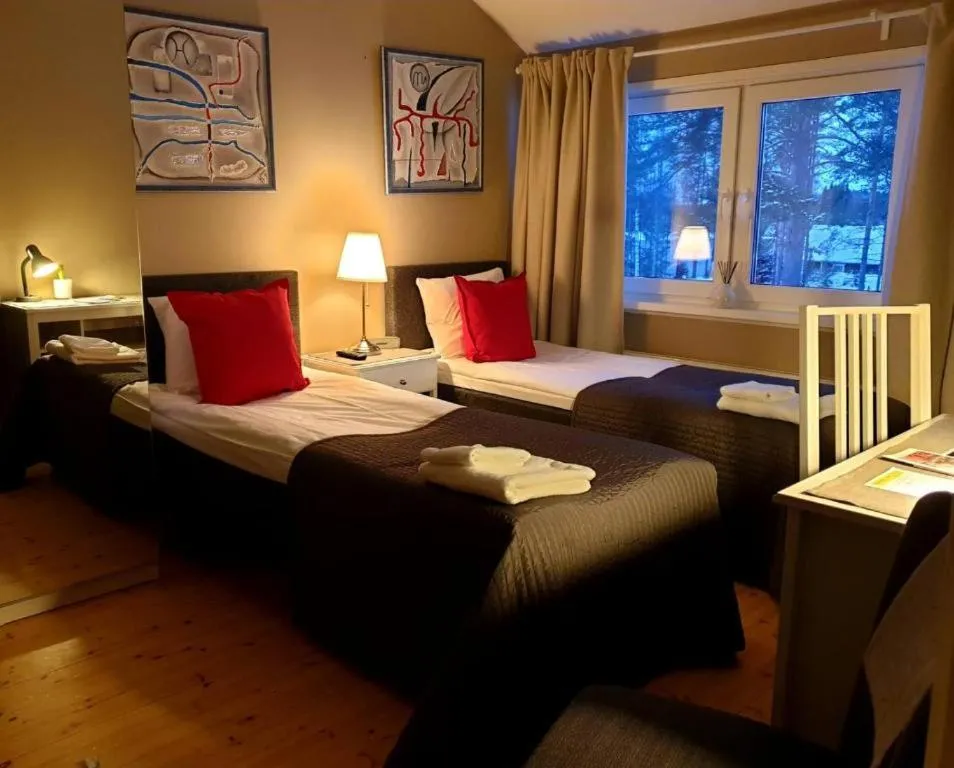 Bed in Norppa Resort