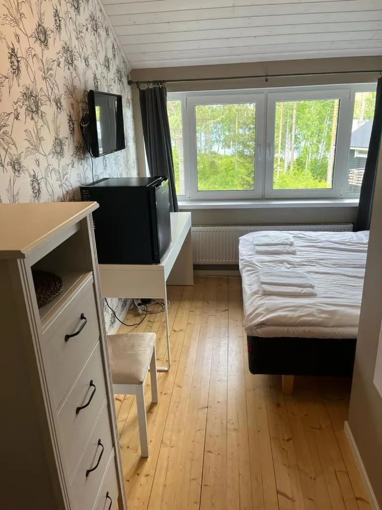 Bed in Norppa Resort