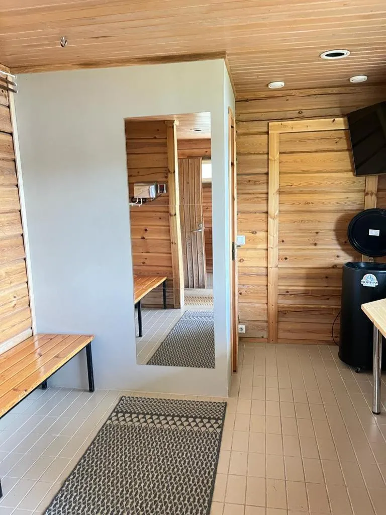 Sauna in Norppa Resort