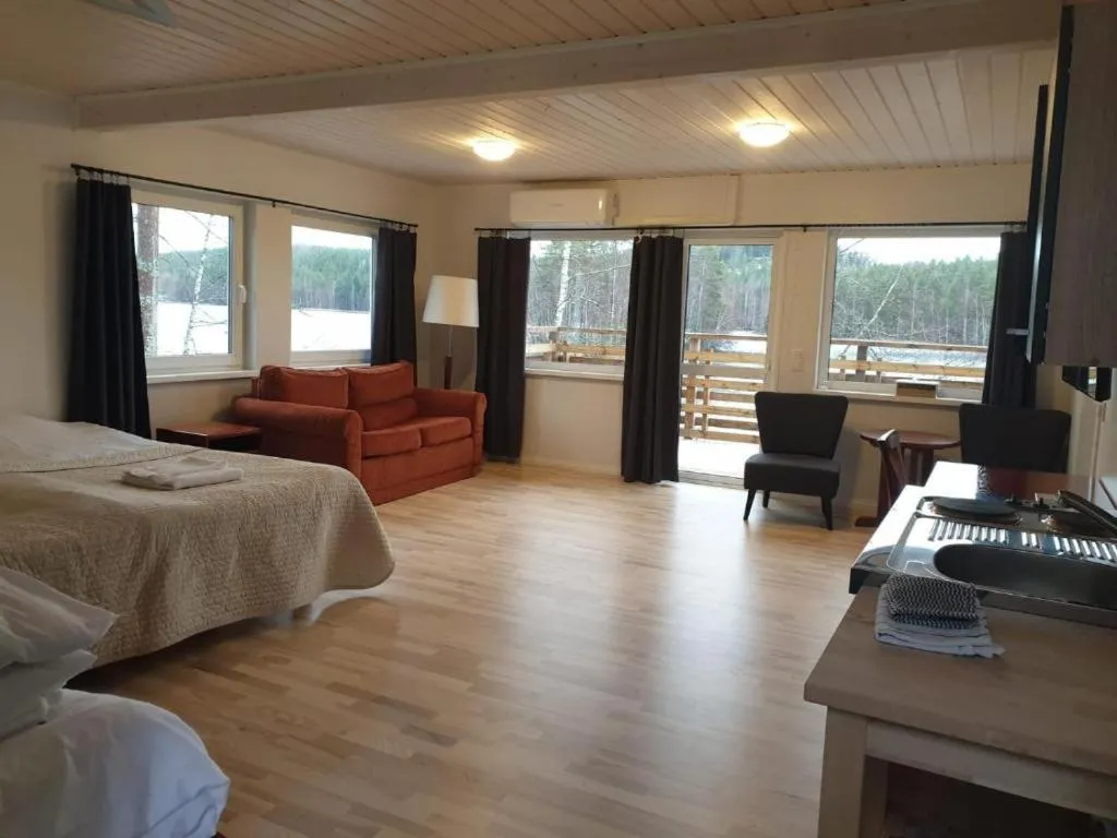 Bed in Norppa Resort