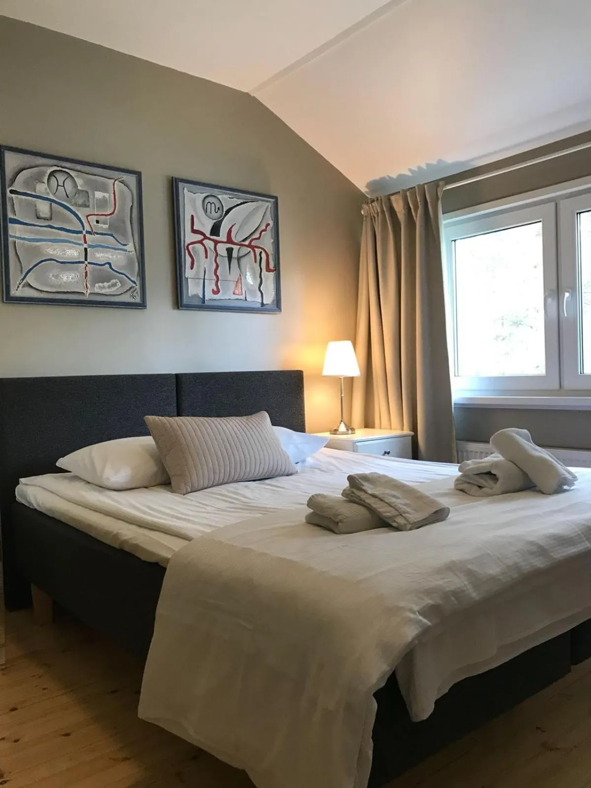 Bed in Norppa Resort