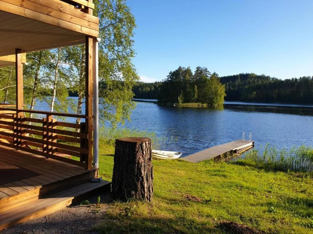 Beach in Norppa Resort