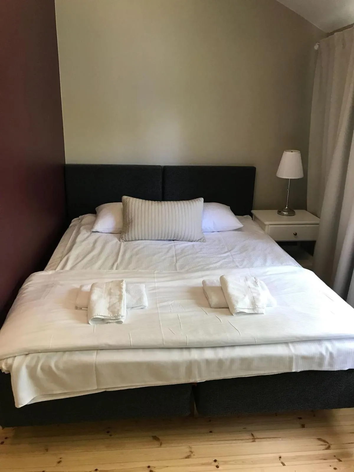 Bed in Norppa Resort