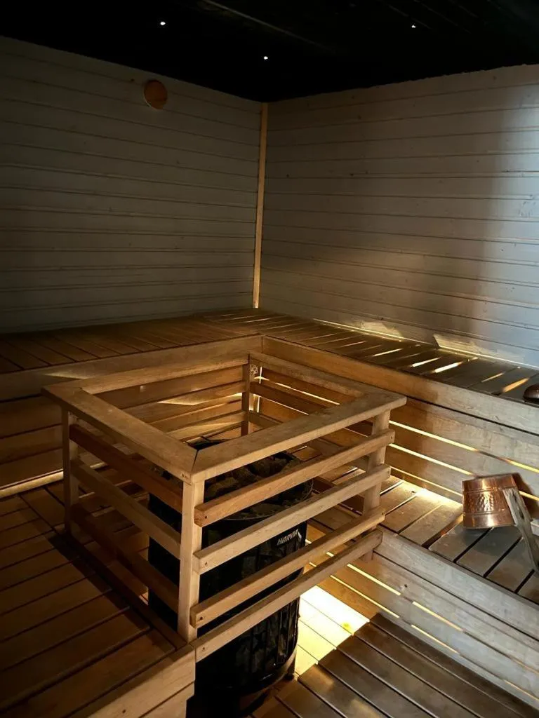 Sauna in Norppa Resort