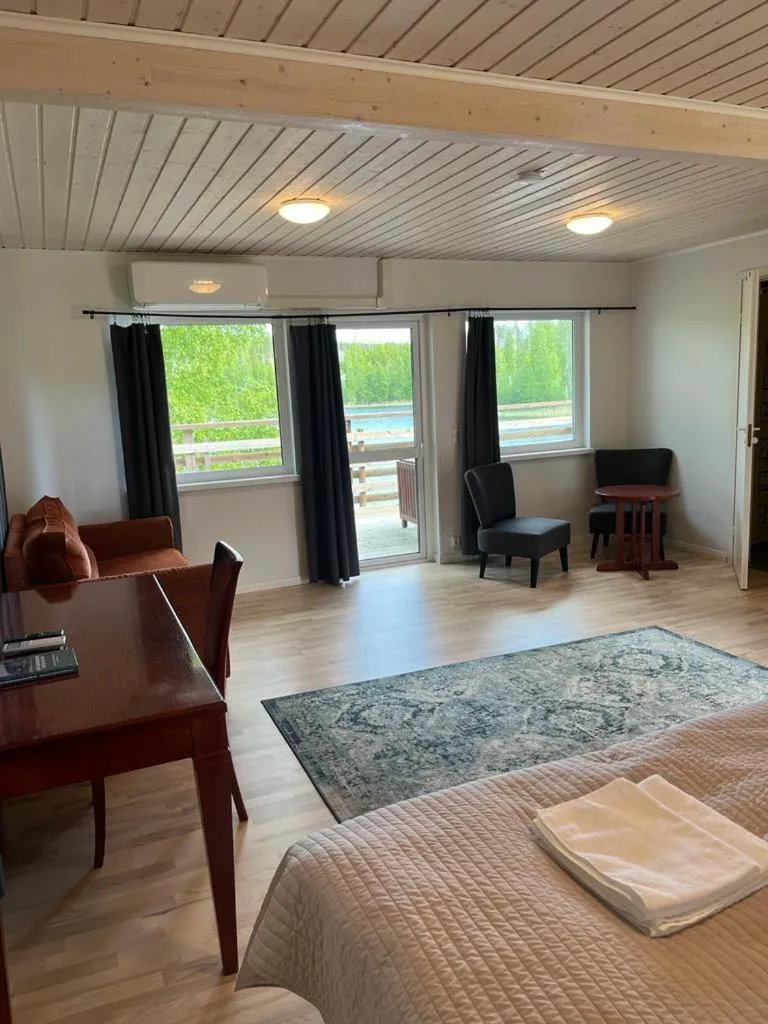Bed in Norppa Resort