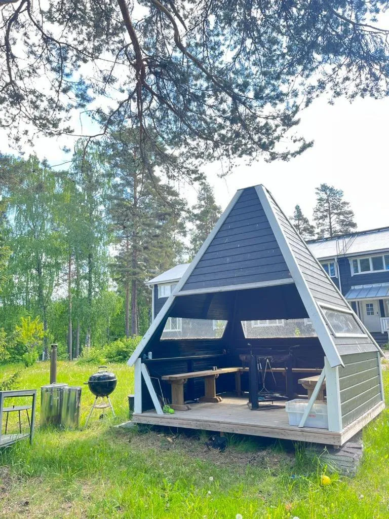 BBQ facilities in Norppa Resort