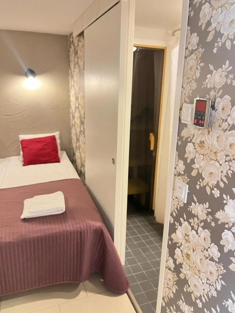 Bed in Norppa Resort