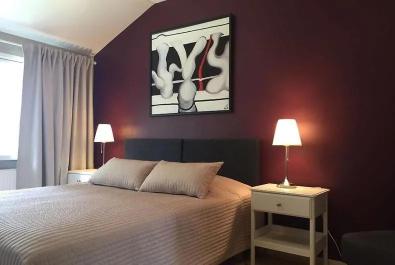 Bed in Norppa Resort